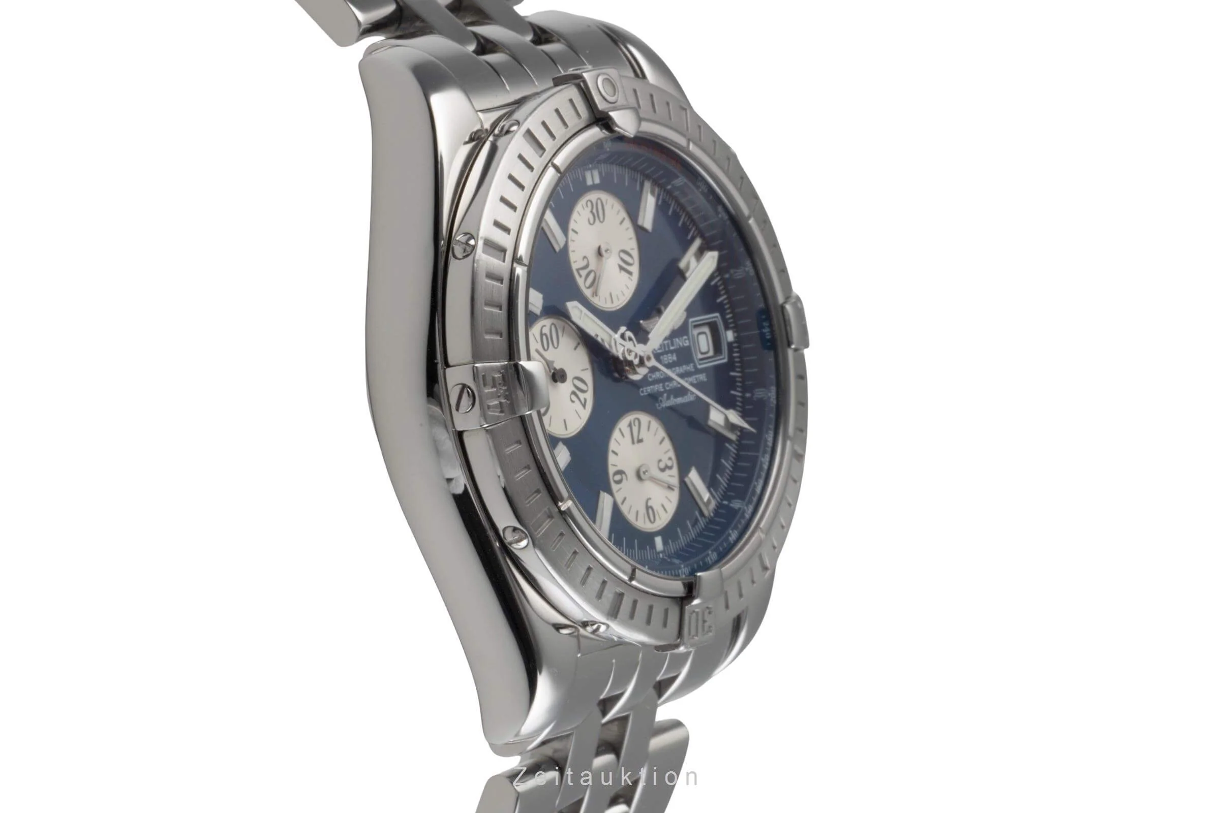 Breitling Chronomat chronograph steel automatic men's watch A13356  [2404757] - Image 7