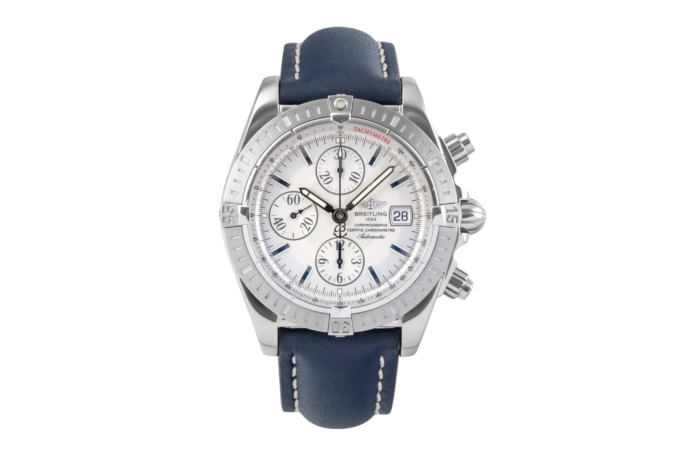 Breitling Chronomat chronograph steel automatic men's watch A13356  [2501085] - Image 5