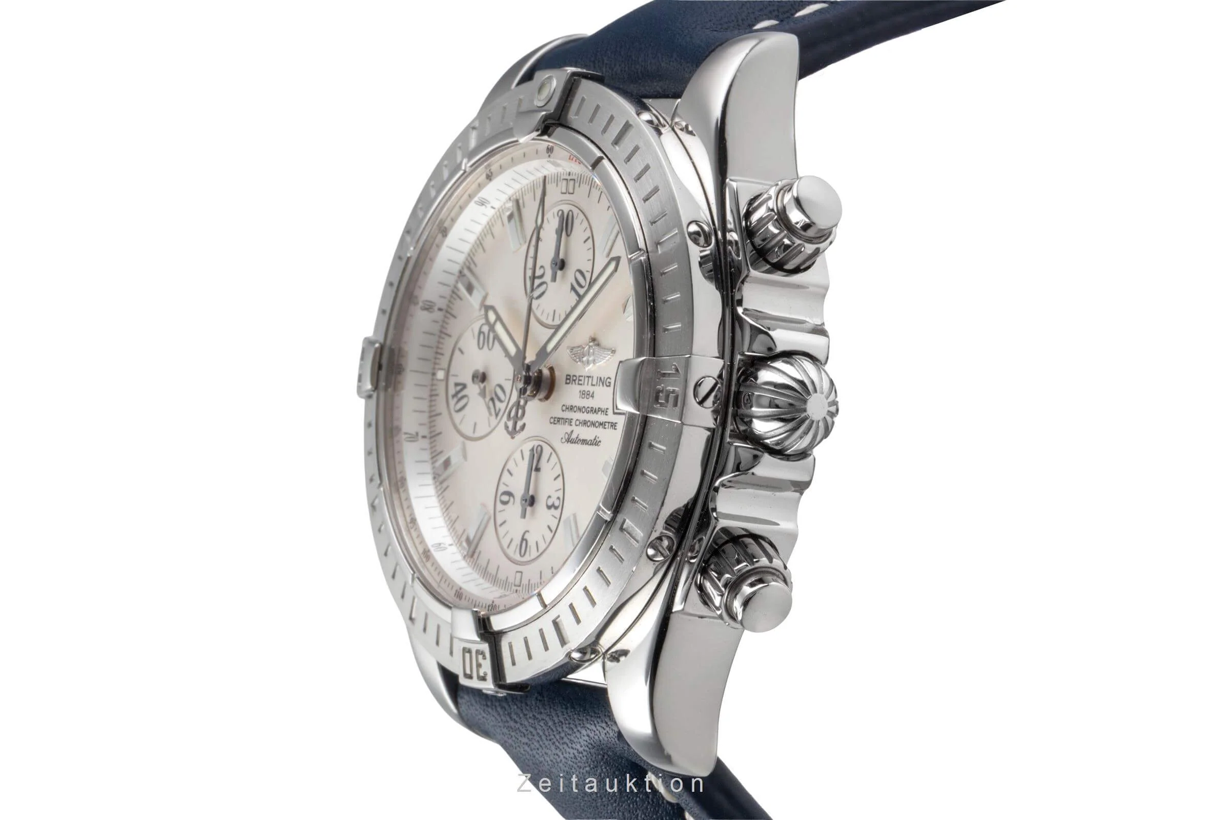 Breitling Chronomat chronograph steel automatic men's watch A13356  [2501085] - Image 7