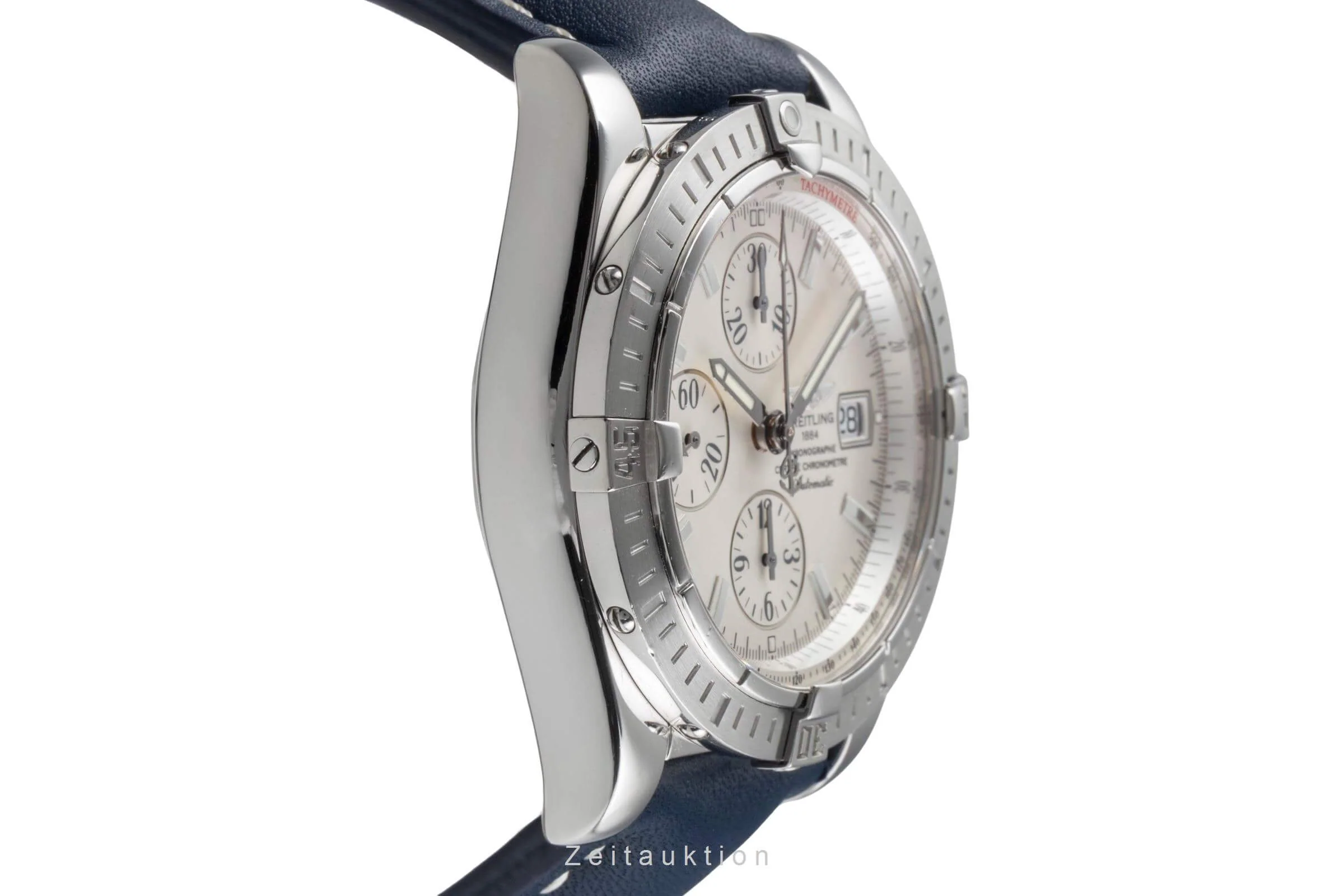 Breitling Chronomat chronograph steel automatic men's watch A13356  [2501085] - Image 8