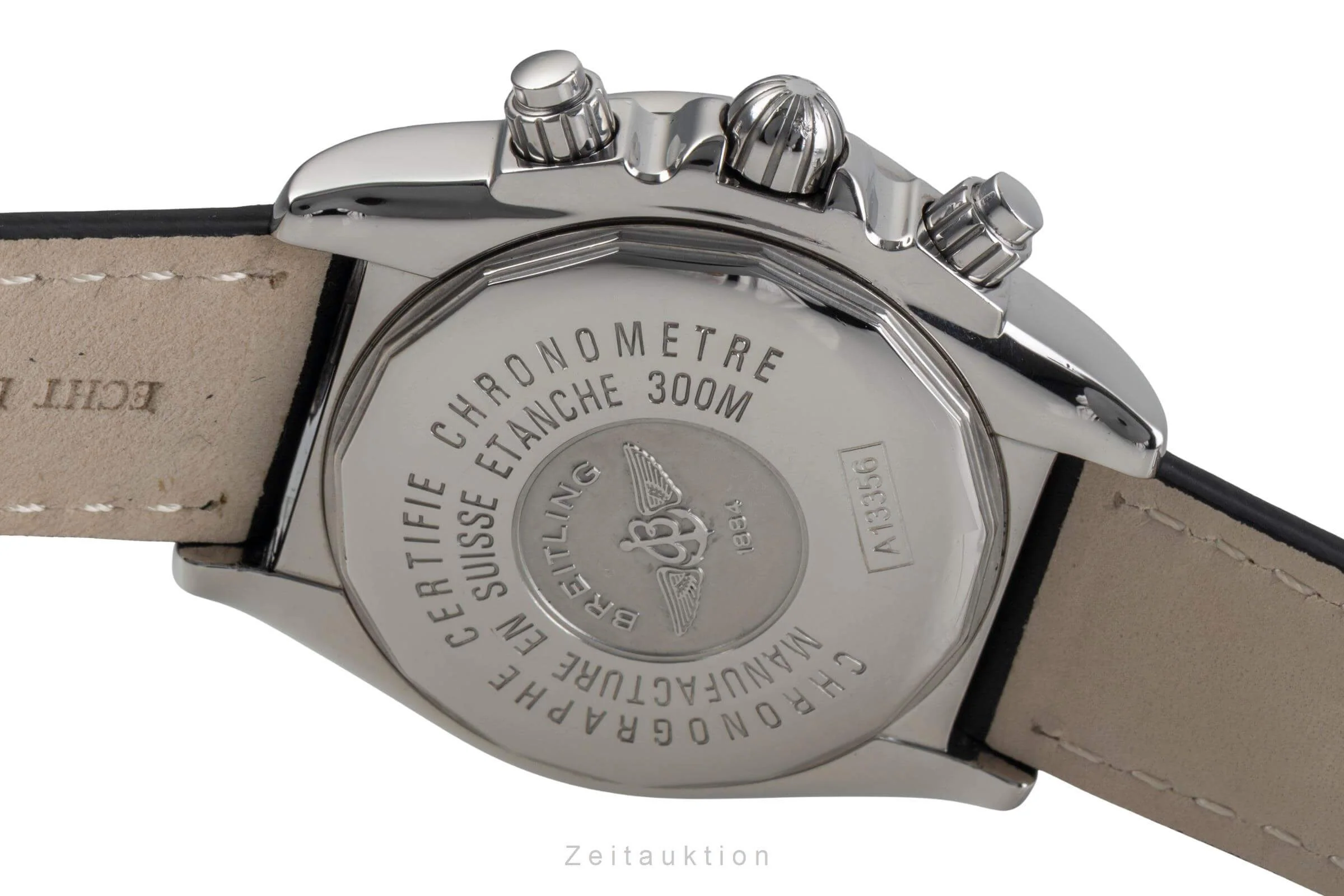 Breitling Chronomat chronograph steel automatic men's watch A13356  [2501378] - Image 10