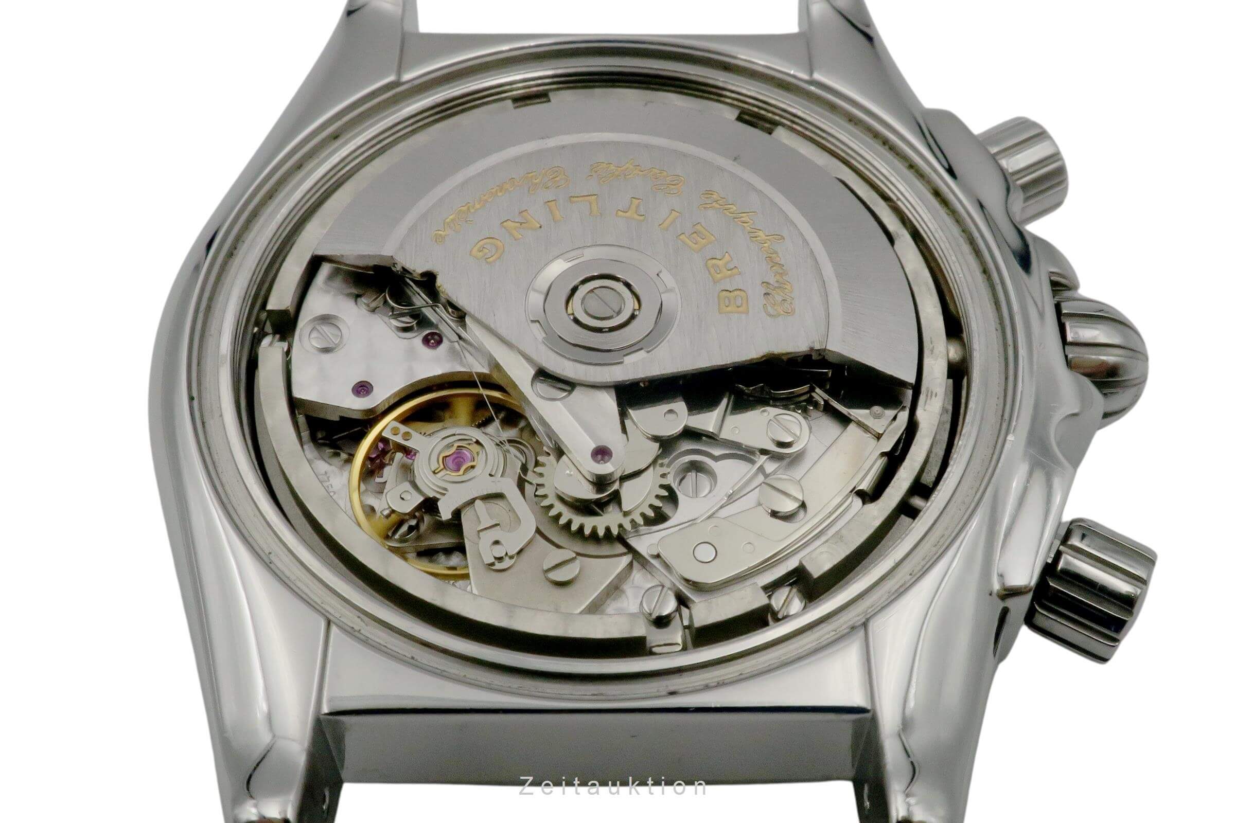 Breitling Chronomat chronograph steel automatic men's watch A13356  [2501378] - Image 14