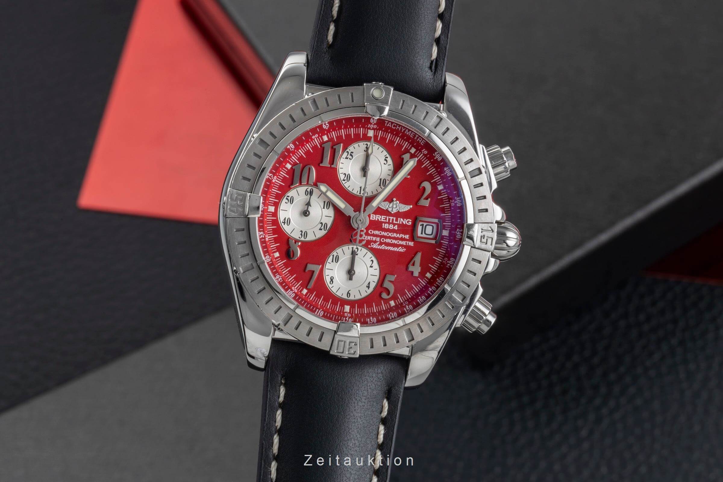Breitling Chronomat chronograph steel automatic men's watch A13356  [2501378] - Image 2