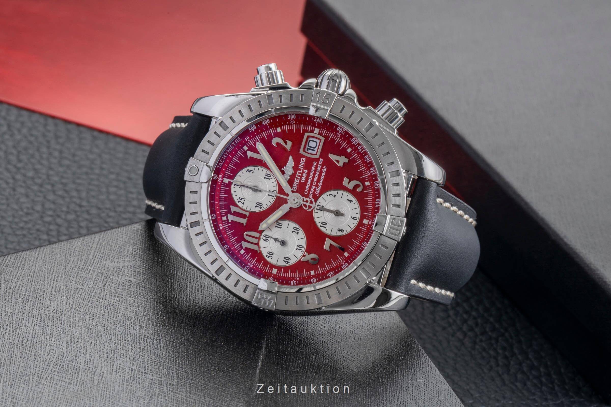 Breitling Chronomat chronograph steel automatic men's watch A13356  [2501378] - Image 3