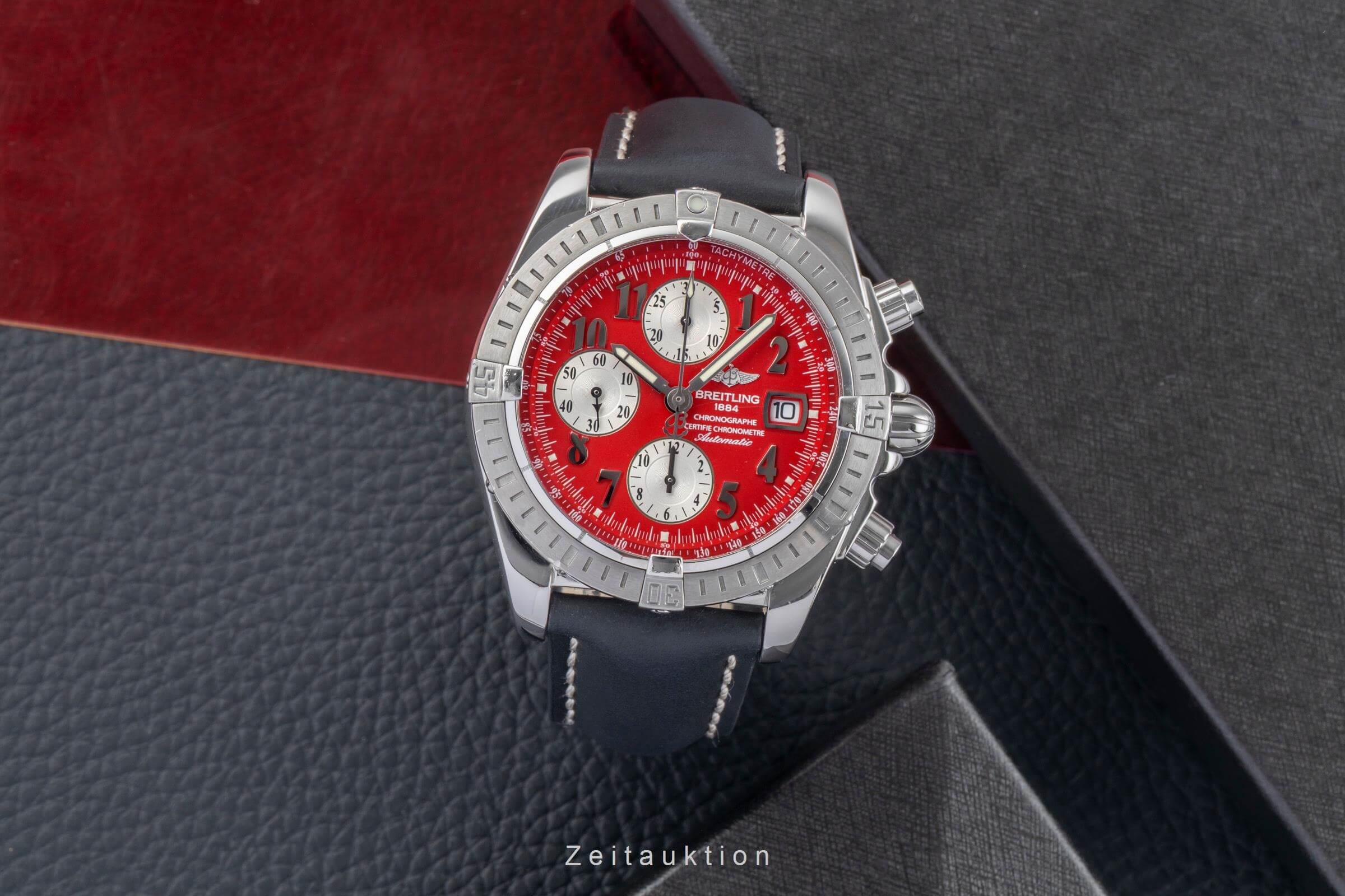 Breitling Chronomat chronograph steel automatic men's watch A13356  [2501378] - Image 4