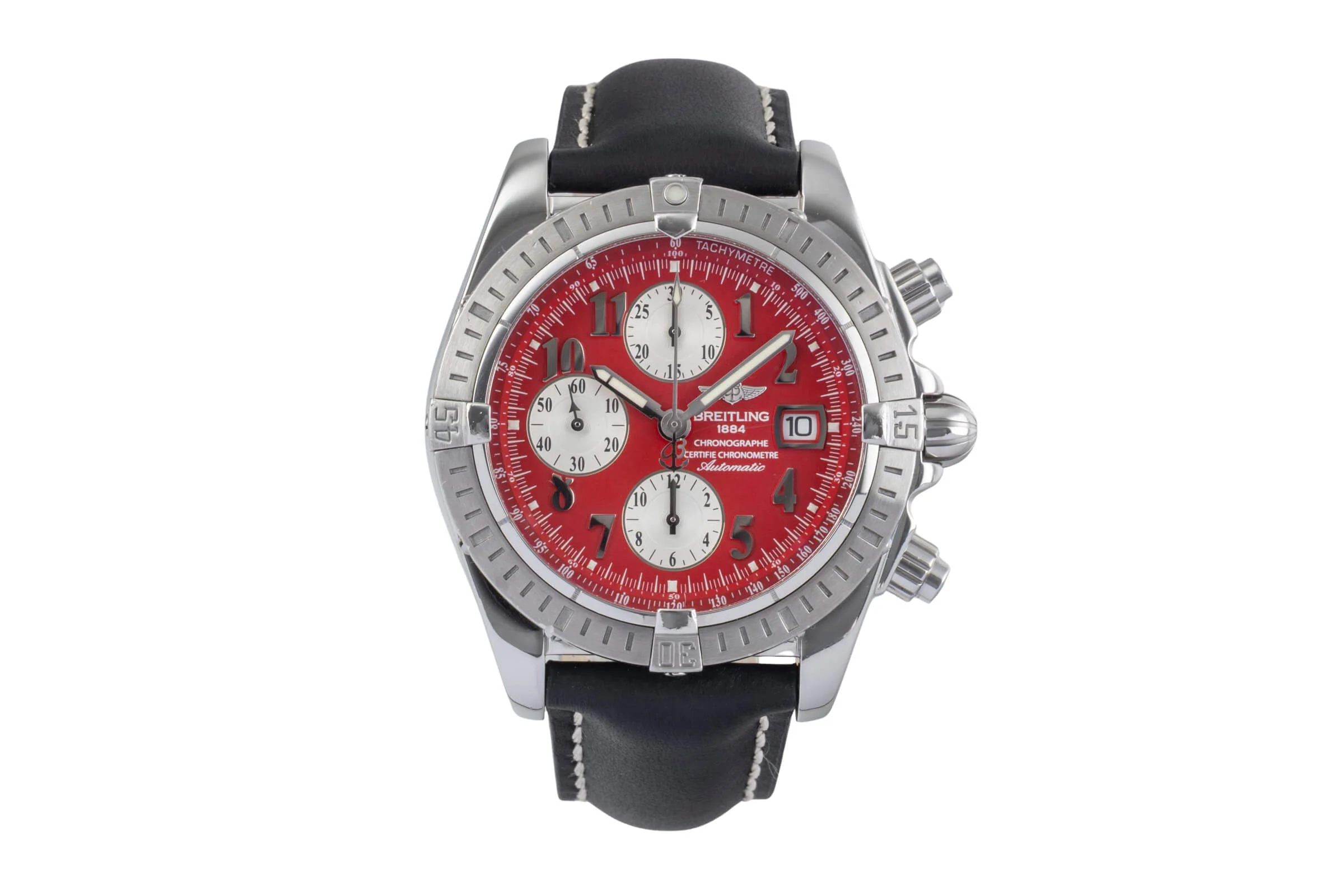 Breitling Chronomat chronograph steel automatic men's watch A13356  [2501378] - Image 5