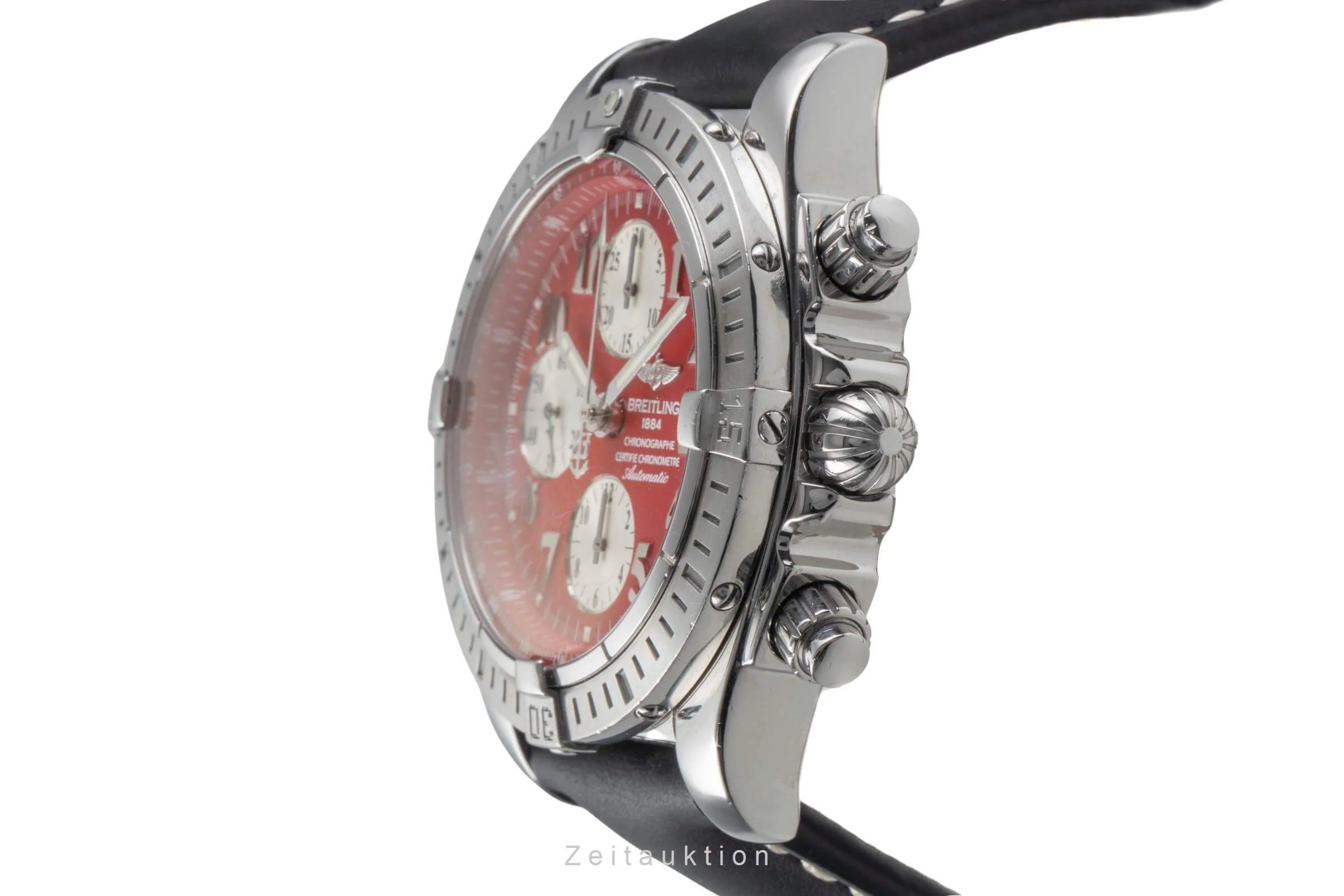 Breitling Chronomat chronograph steel automatic men's watch A13356  [2501378] - Image 7
