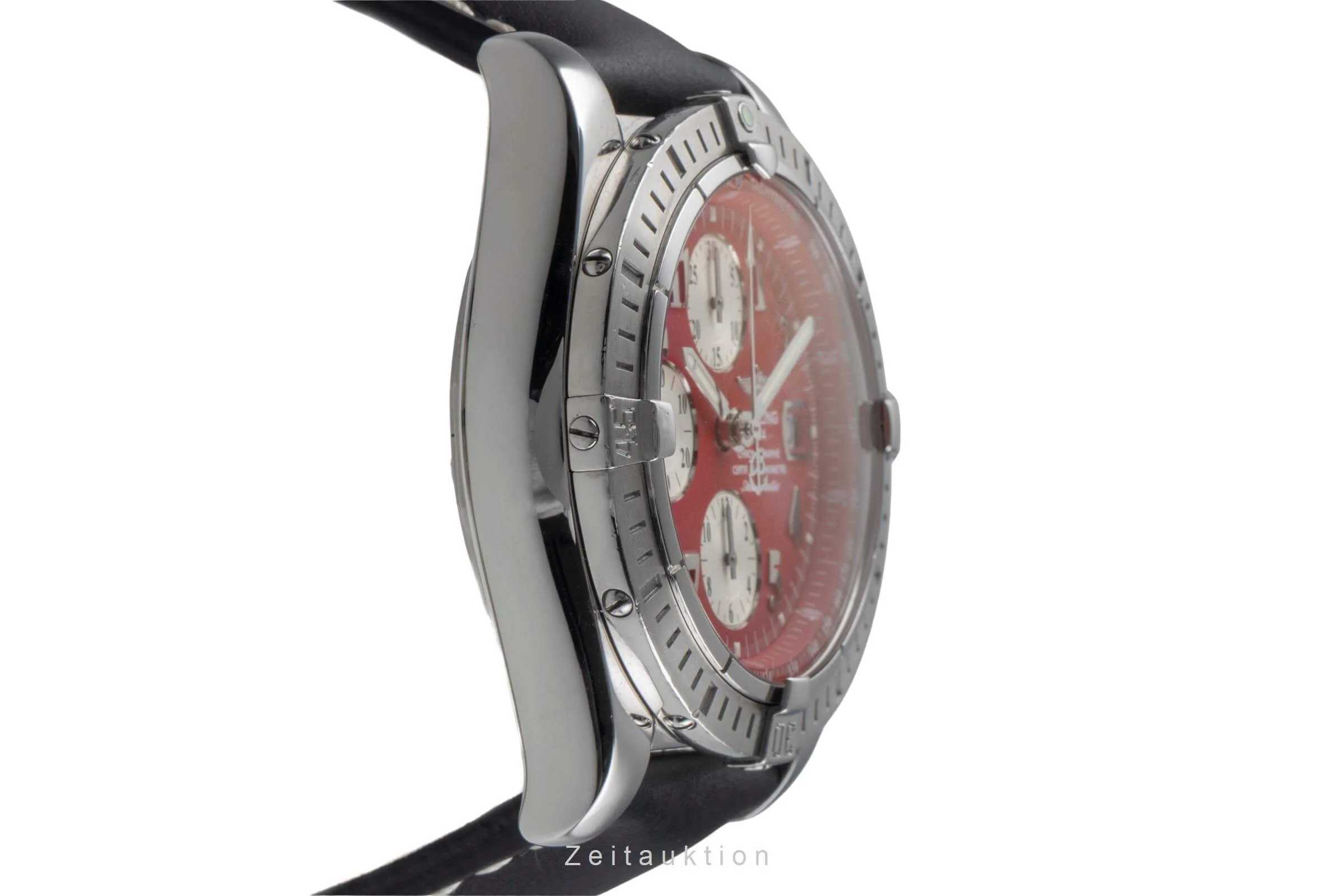 Breitling Chronomat chronograph steel automatic men's watch A13356  [2501378] - Image 8