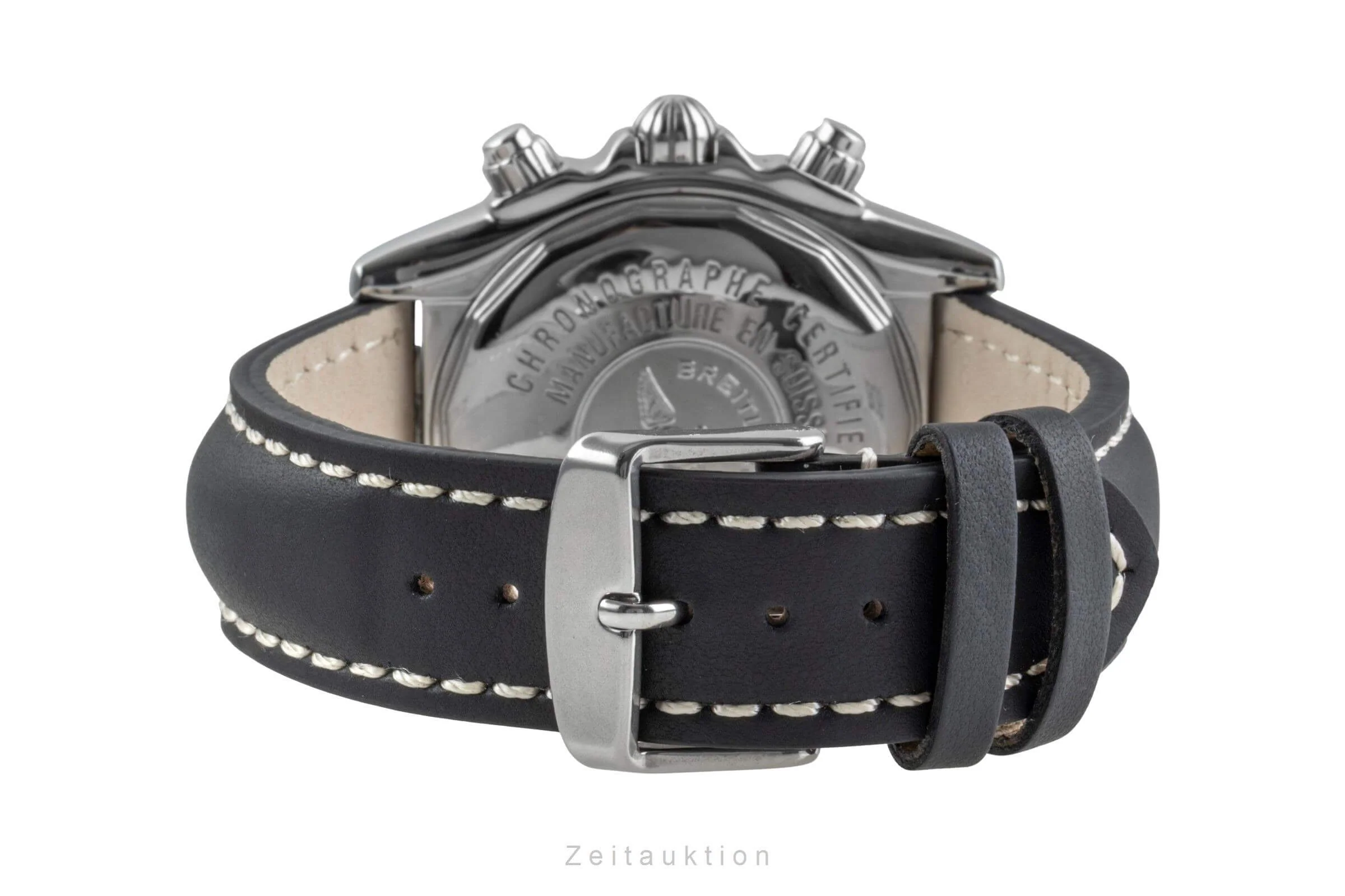 Breitling Chronomat chronograph steel automatic men's watch A13356  [2501971] - Image 12