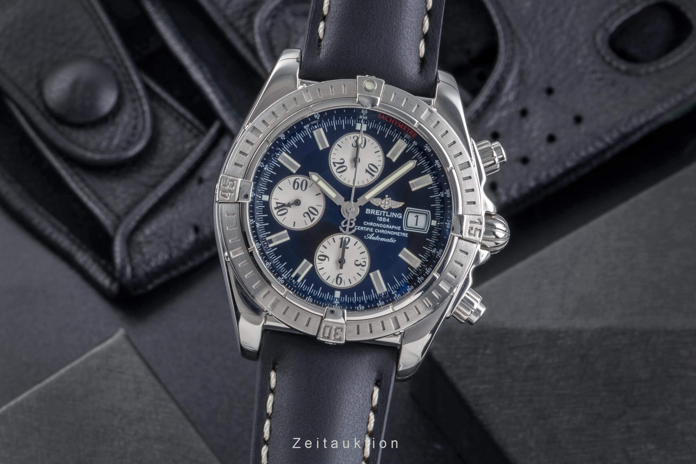 Breitling Chronomat chronograph steel automatic men's watch A13356  [2501971] - Image 2