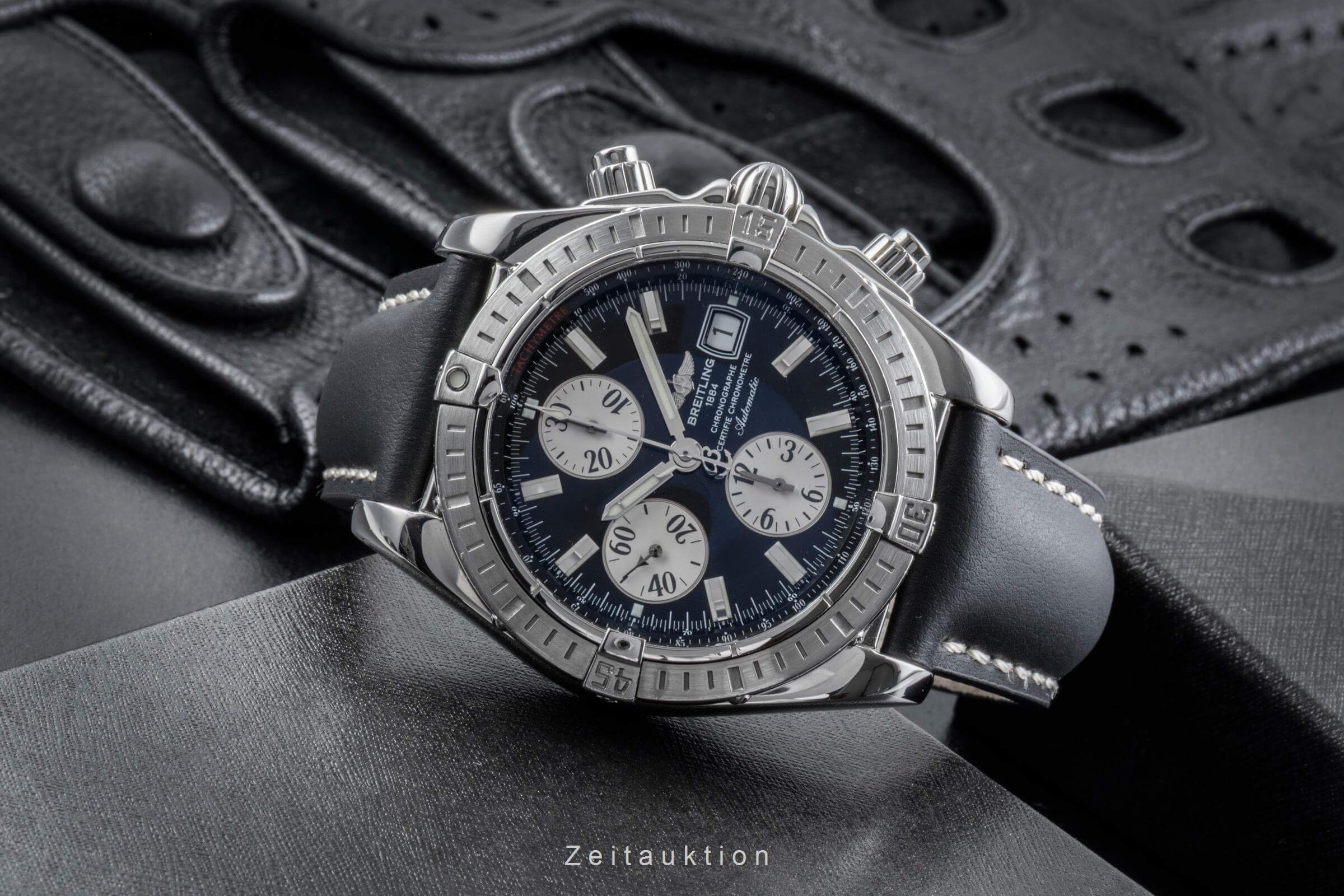 Breitling Chronomat chronograph steel automatic men's watch A13356  [2501971] - Image 3