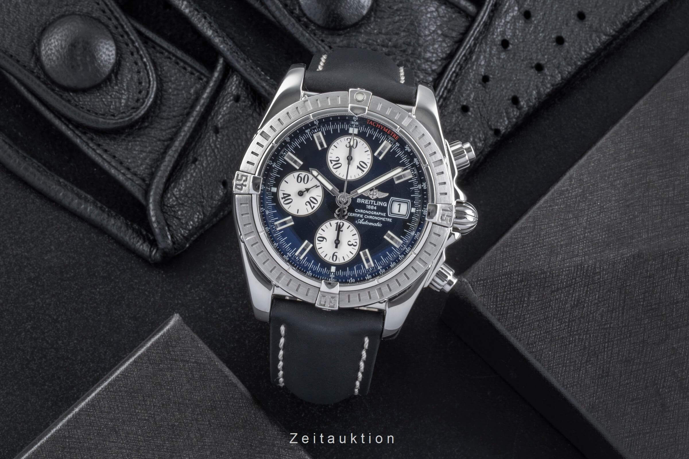 Breitling Chronomat chronograph steel automatic men's watch A13356  [2501971] - Image 4