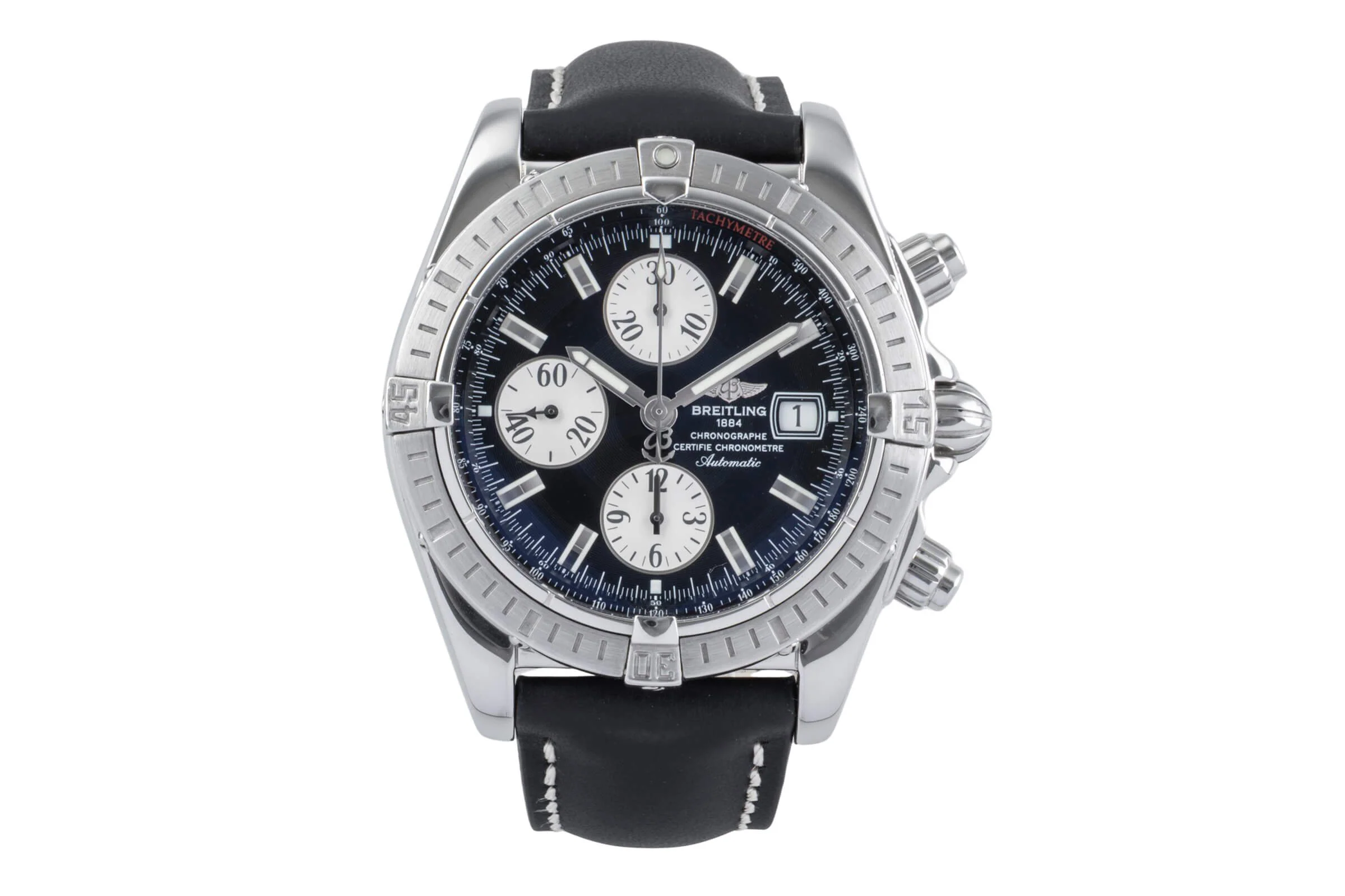 Breitling Chronomat chronograph steel automatic men's watch A13356  [2501971] - Image 5