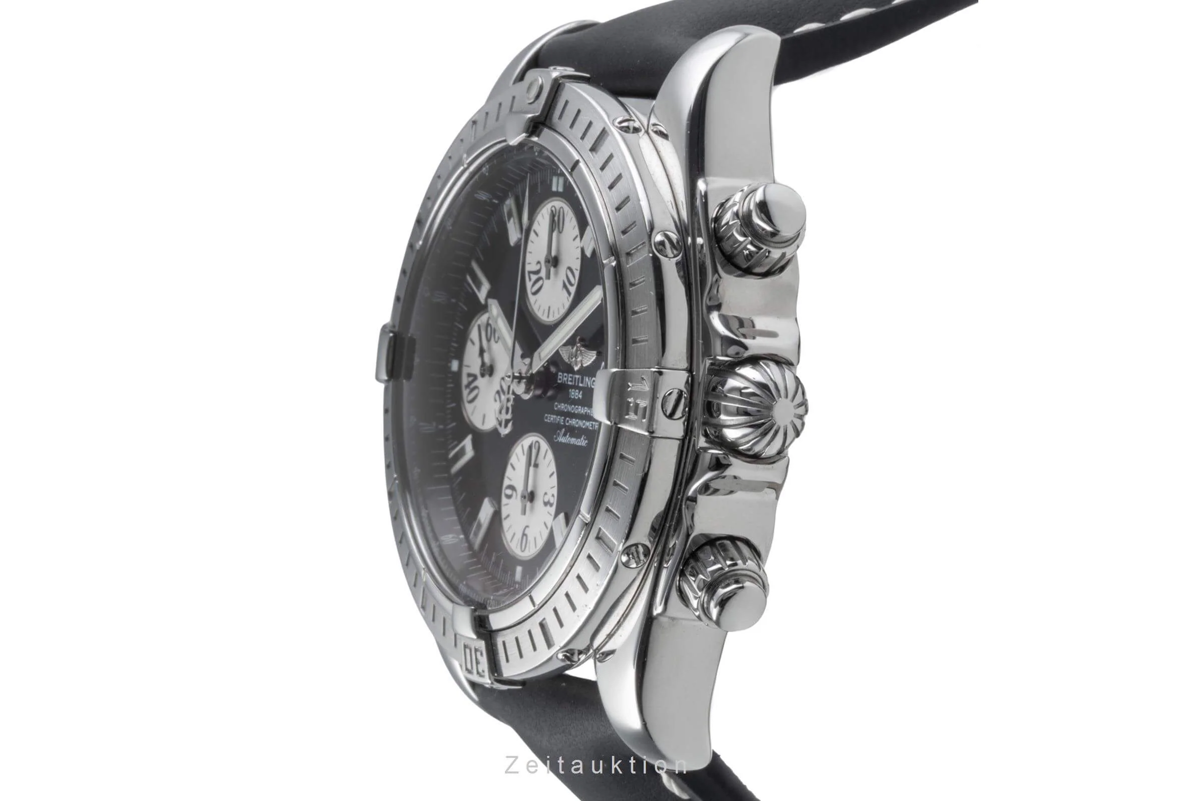 Breitling Chronomat chronograph steel automatic men's watch A13356  [2501971] - Image 7