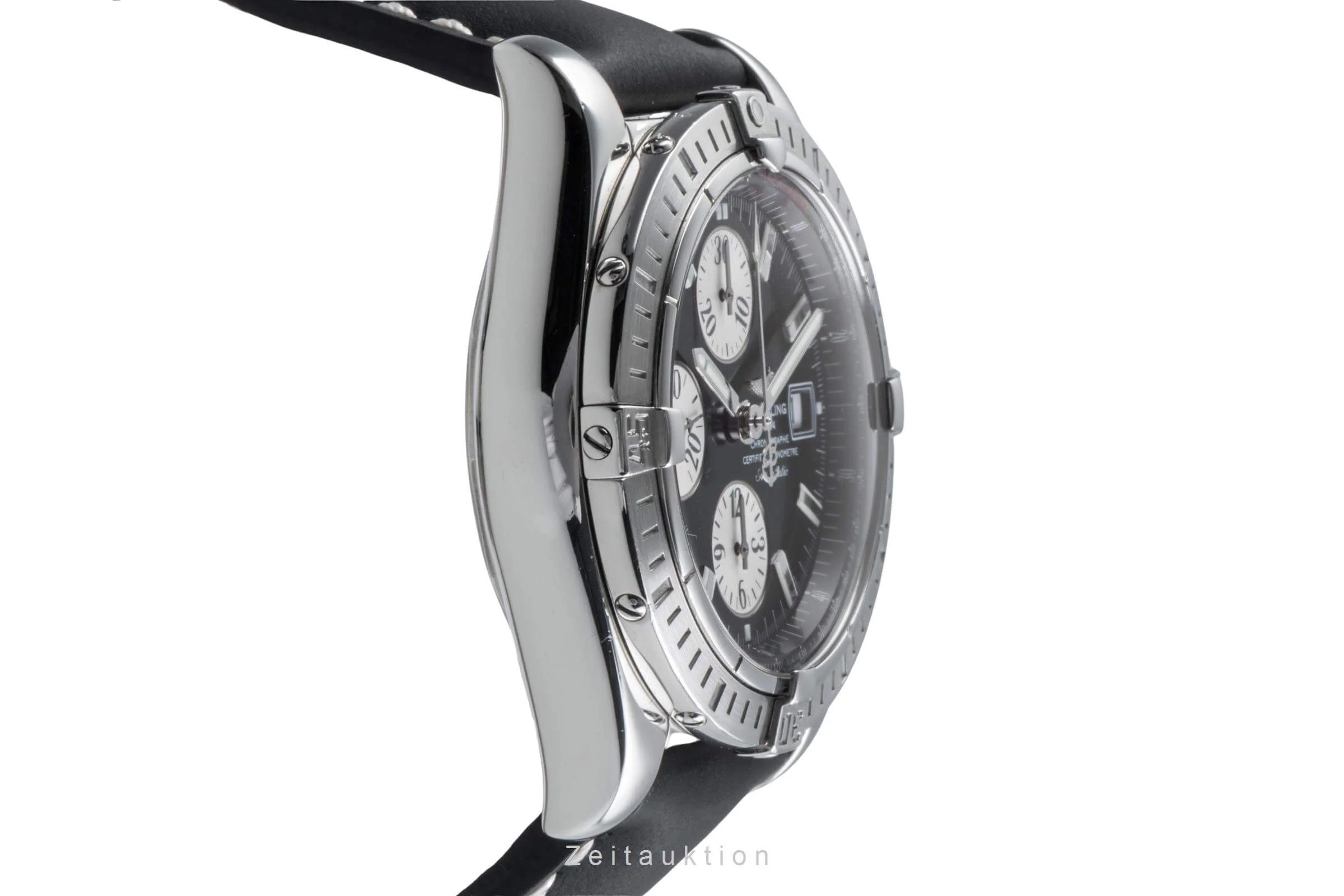 Breitling Chronomat chronograph steel automatic men's watch A13356  [2501971] - Image 8