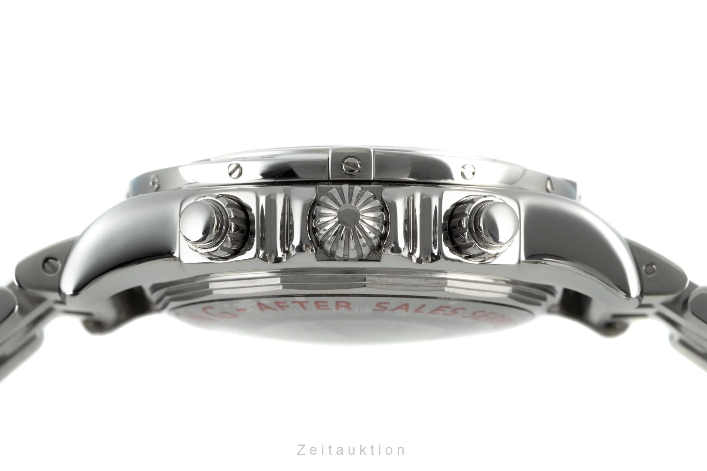 Breitling Chronomat chronograph steel automatic men's watch AB0110 LP: 8100EUR  [2106178] - Image 10