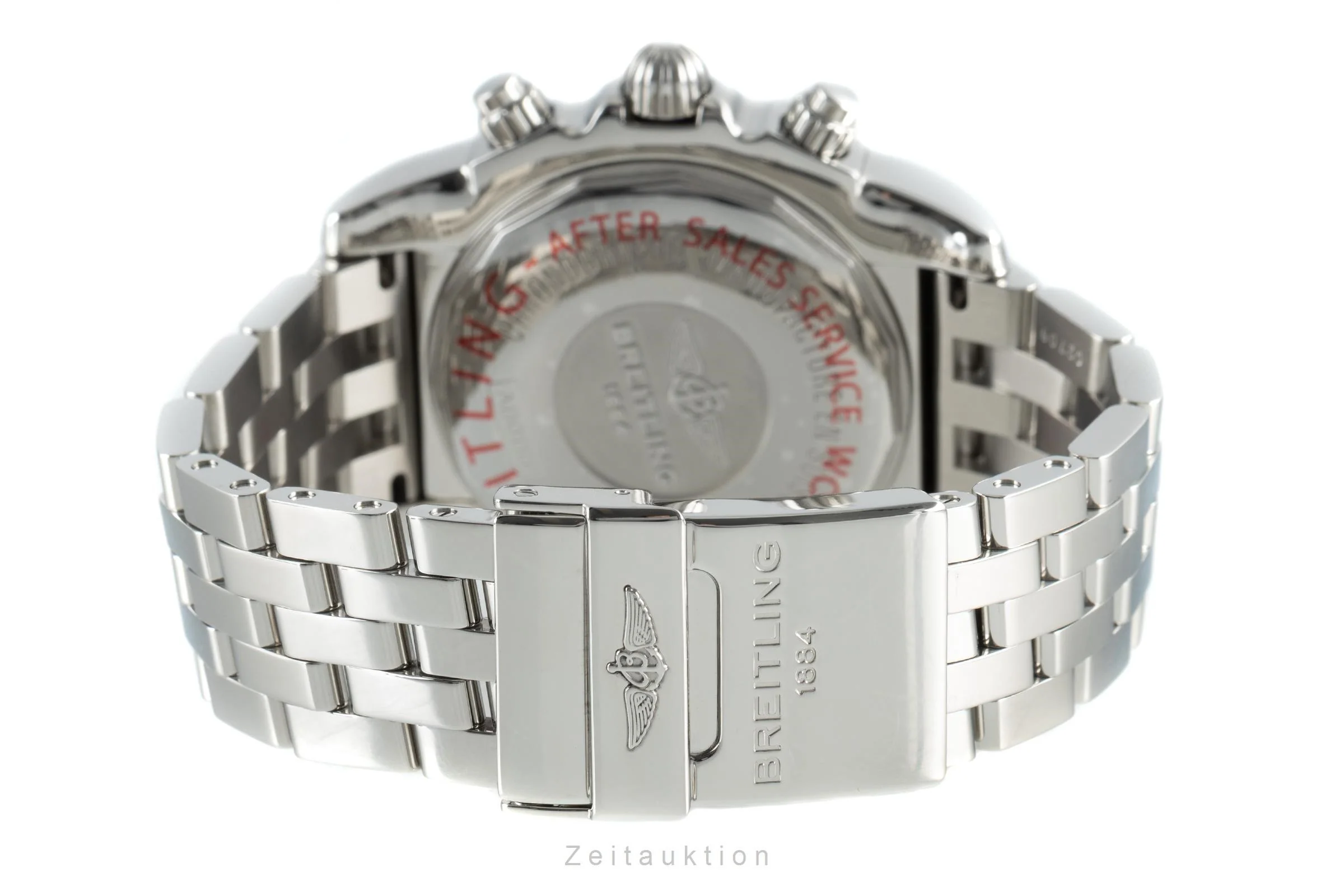 Breitling Chronomat chronograph steel automatic men's watch AB0110 LP: 8100EUR  [2106178] - Image 11