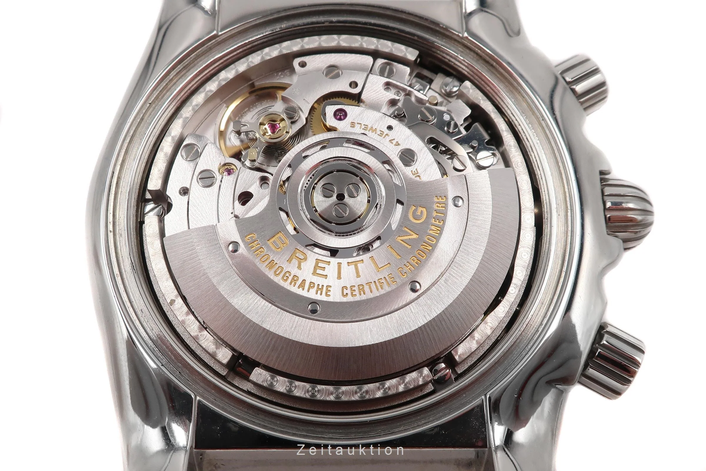 Breitling Chronomat chronograph steel automatic men's watch AB0110 LP: 8100EUR  [2106178] - Image 13