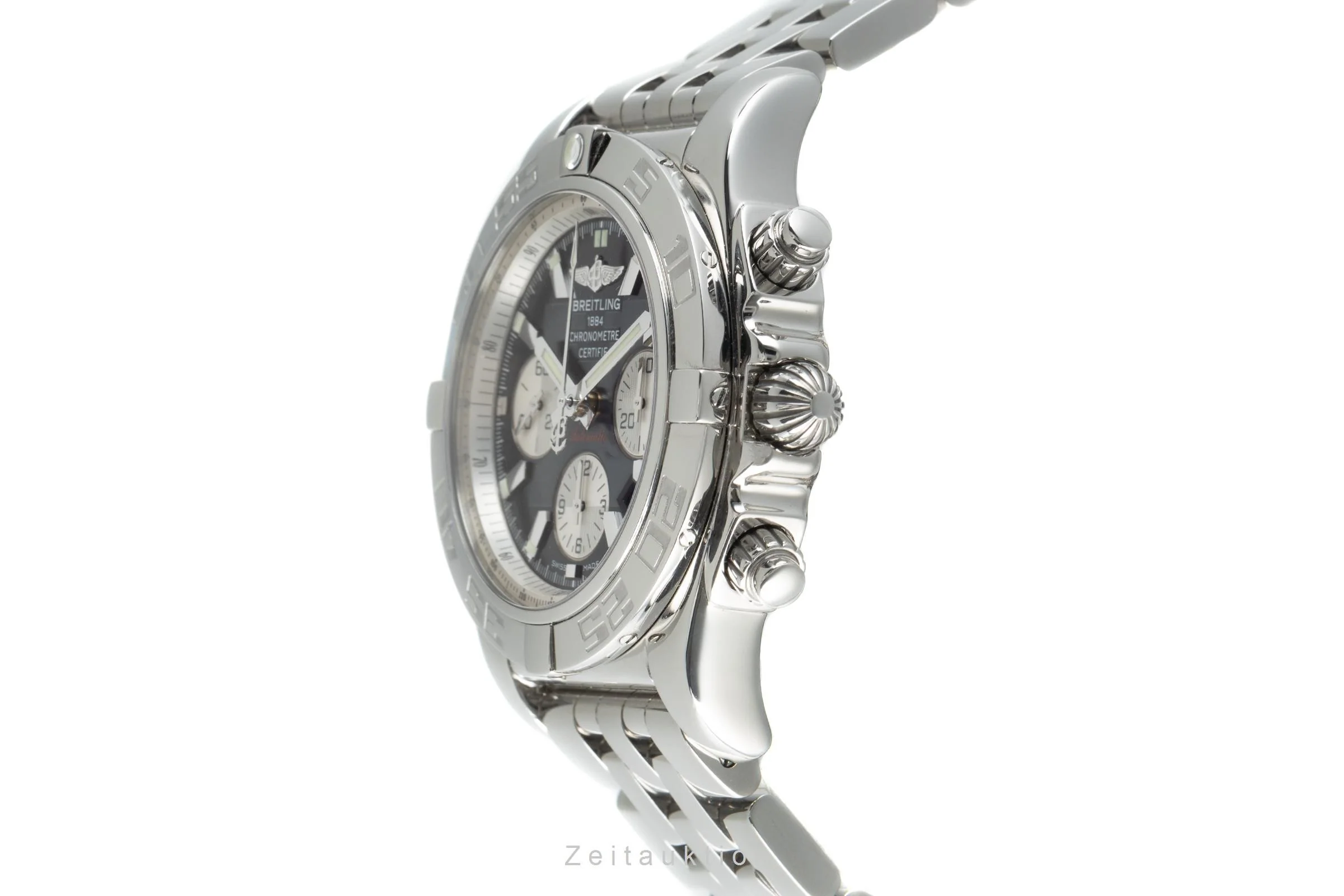 Breitling Chronomat chronograph steel automatic men's watch AB0110 LP: 8100EUR  [2106178] - Image 6