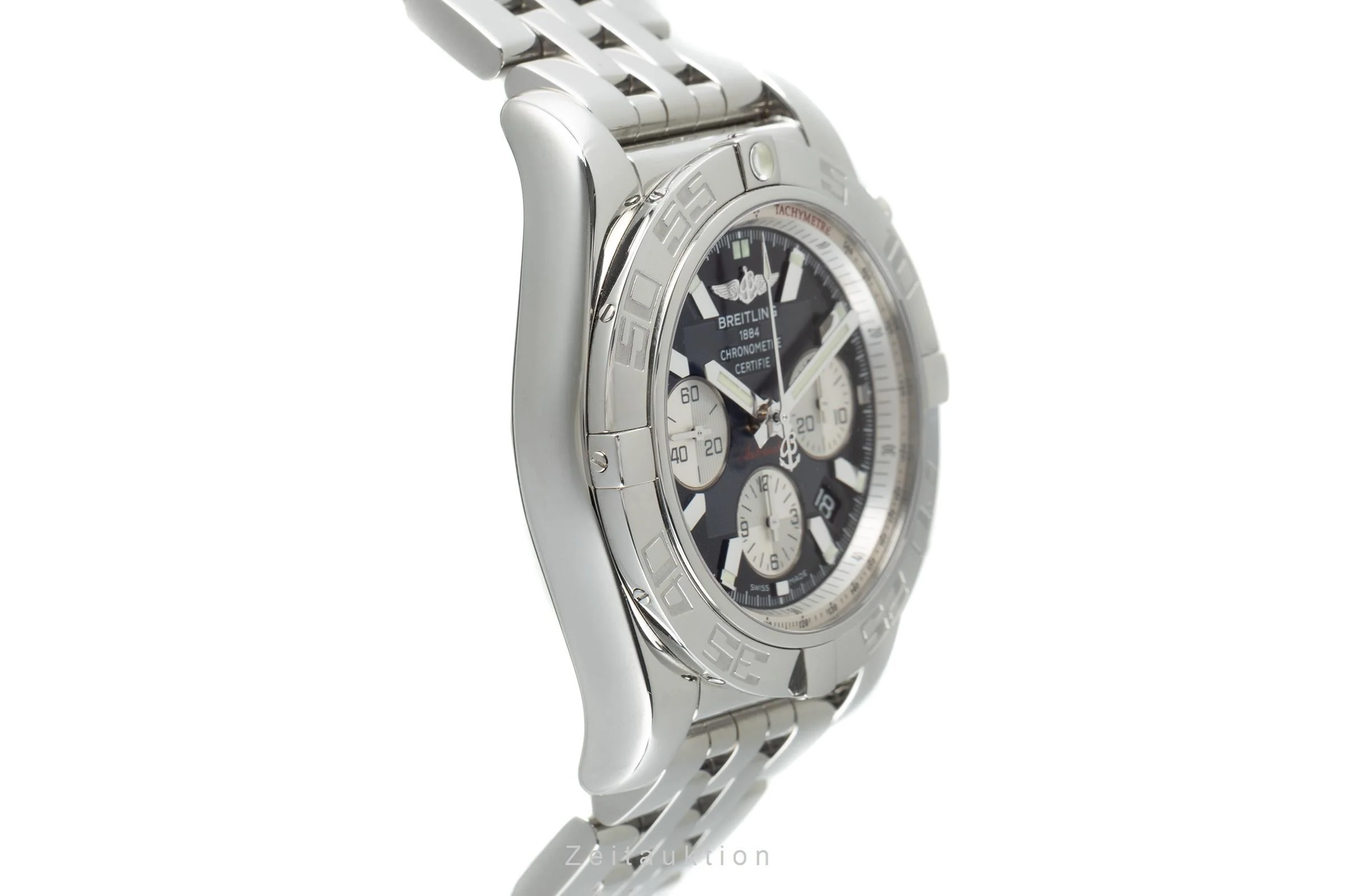 Breitling Chronomat chronograph steel automatic men's watch AB0110 LP: 8100EUR  [2106178] - Image 7