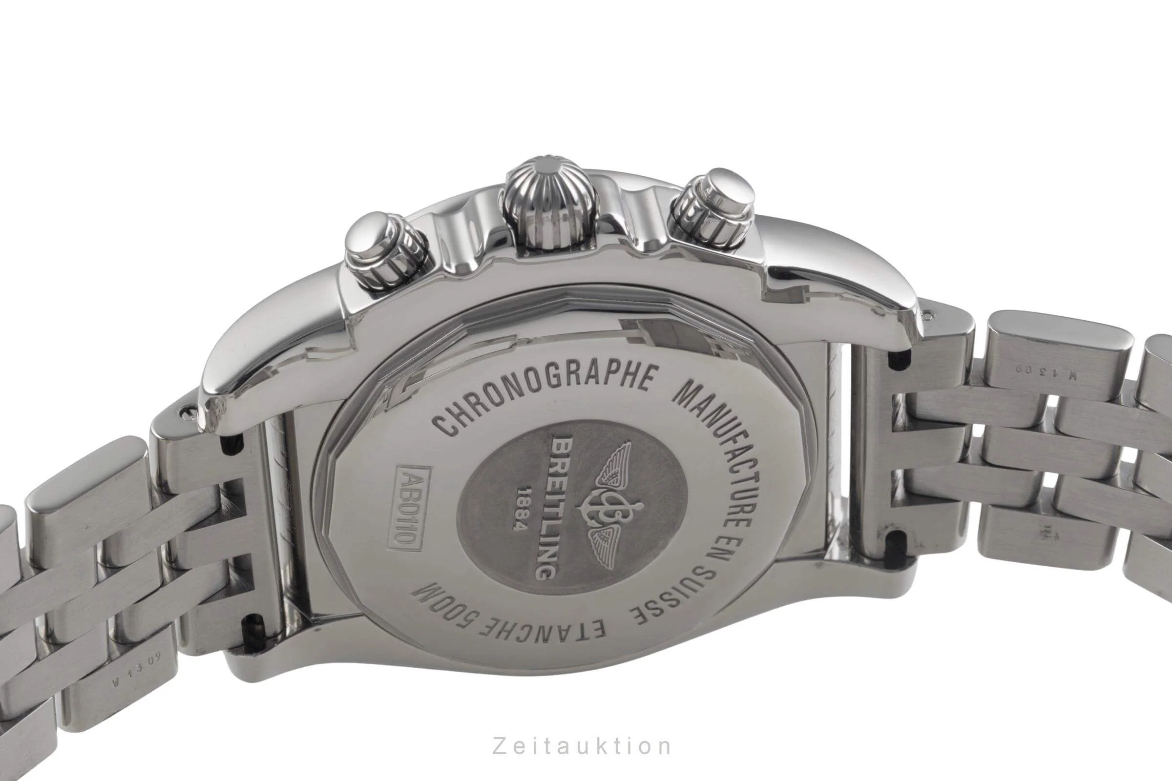 Breitling Chronomat chronograph steel automatic men's watch AB0110  [2500834] - Image 10