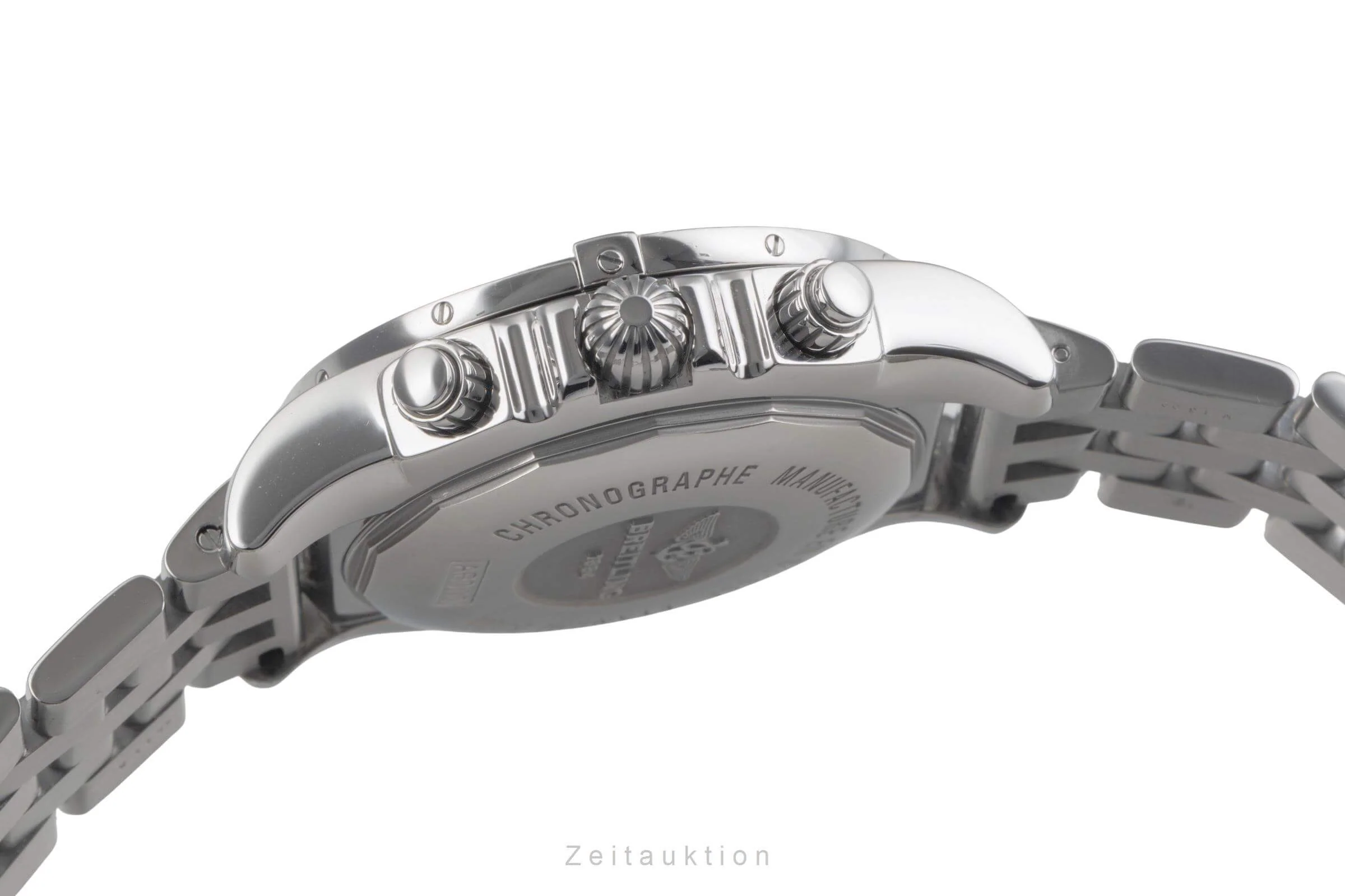 Breitling Chronomat chronograph steel automatic men's watch AB0110  [2500834] - Image 11