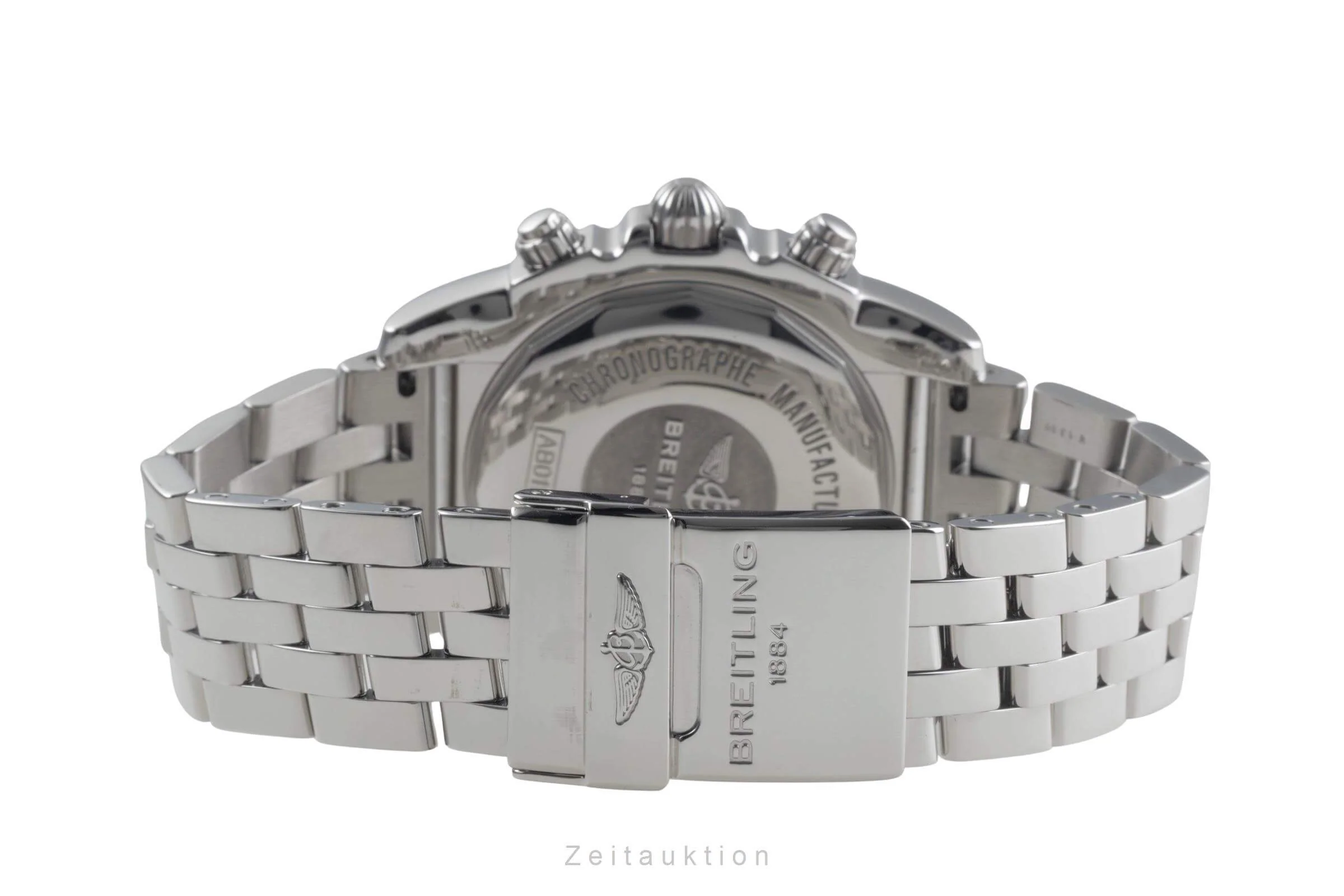 Breitling Chronomat chronograph steel automatic men's watch AB0110  [2500834] - Image 12