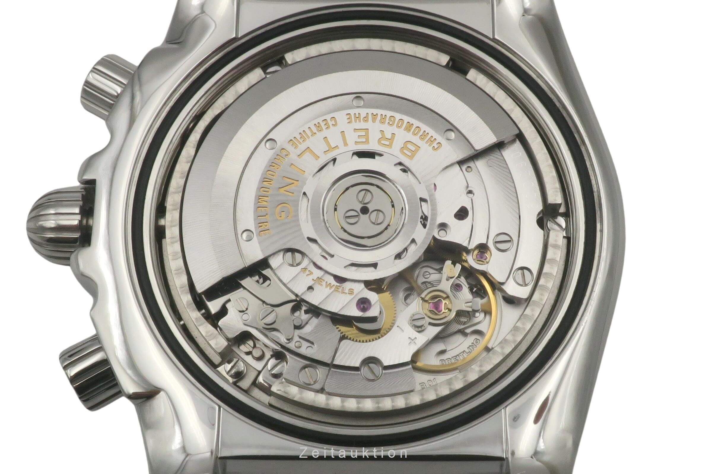 Breitling Chronomat chronograph steel automatic men's watch AB0110  [2500834] - Image 14