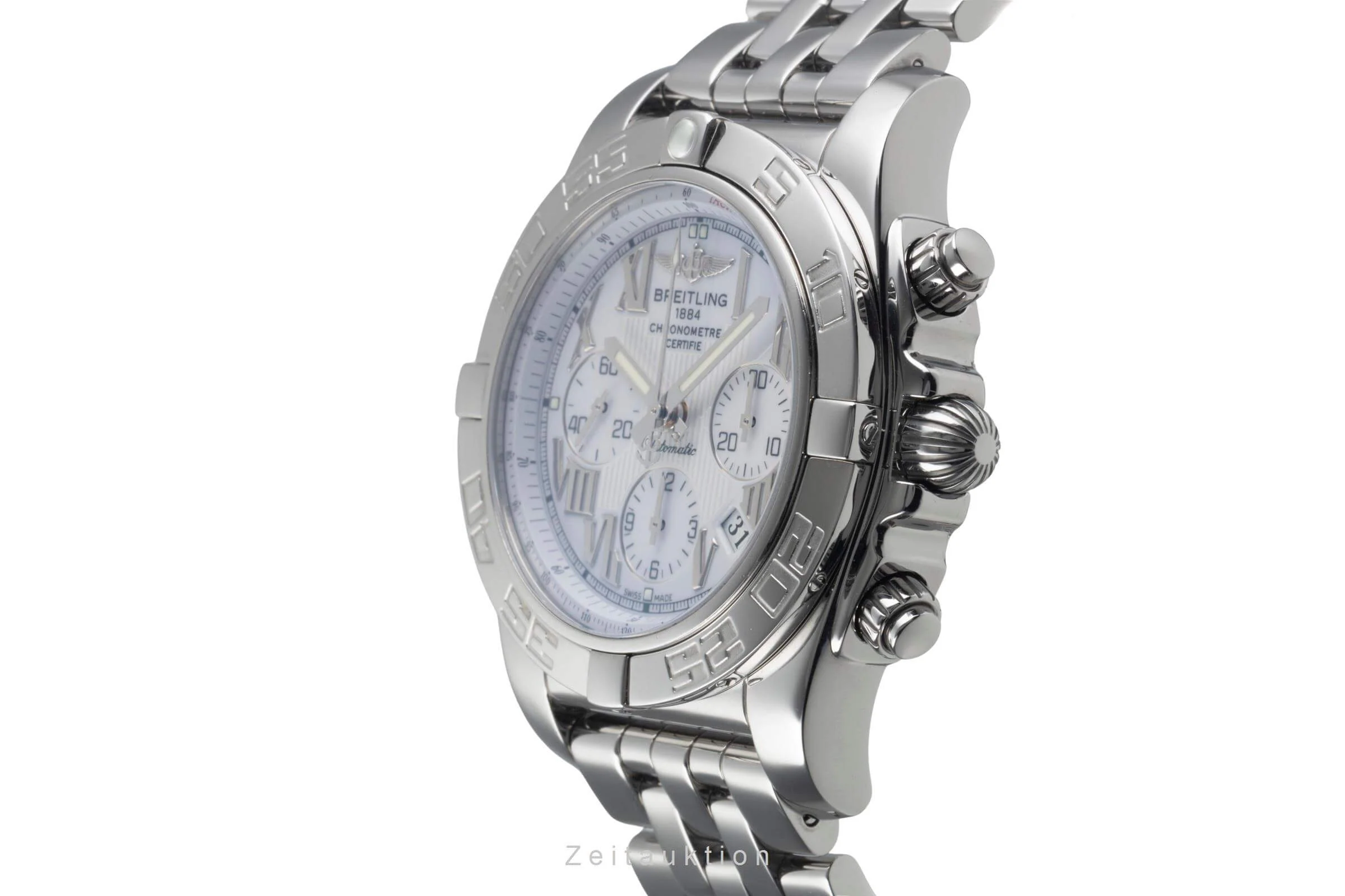 Breitling Chronomat chronograph steel automatic men's watch AB0110  [2500834] - Image 7