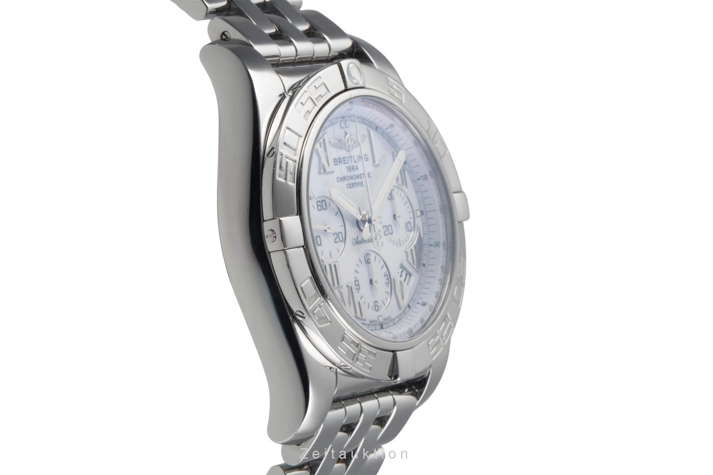 Breitling Chronomat chronograph steel automatic men's watch AB0110  [2500834] - Image 8
