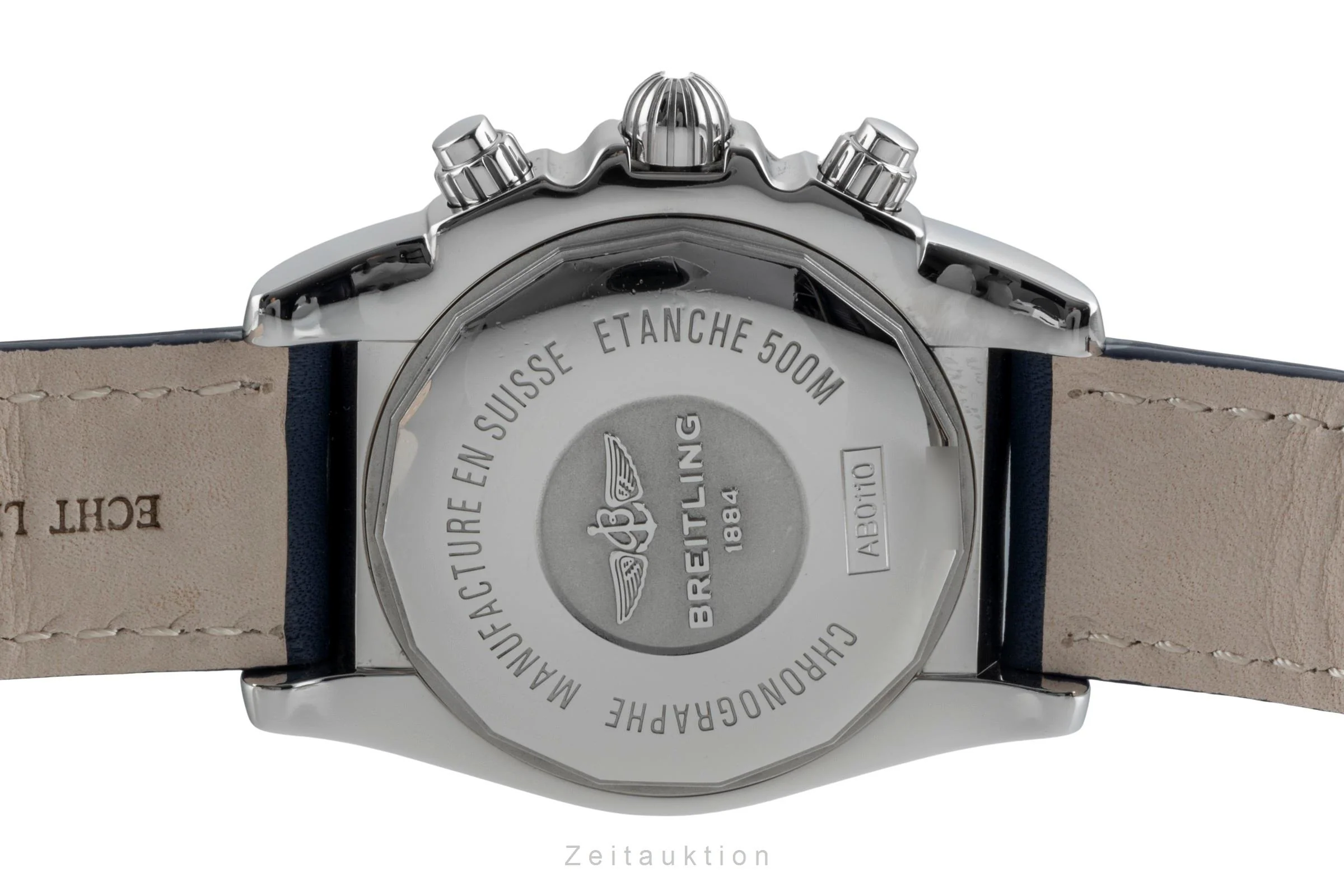 Breitling Chronomat chronograph steel automatic men's watch AB0110  [2506640] - Image 12