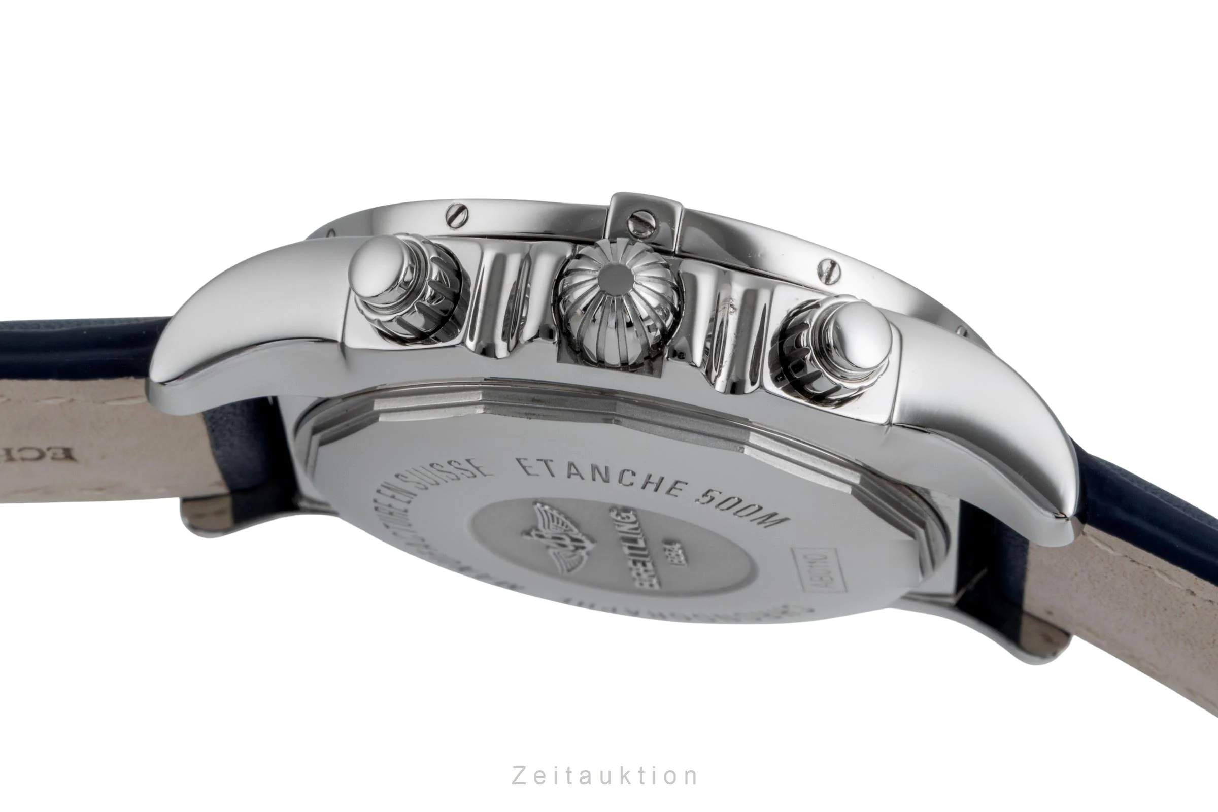 Breitling Chronomat chronograph steel automatic men's watch AB0110  [2506640] - Image 13