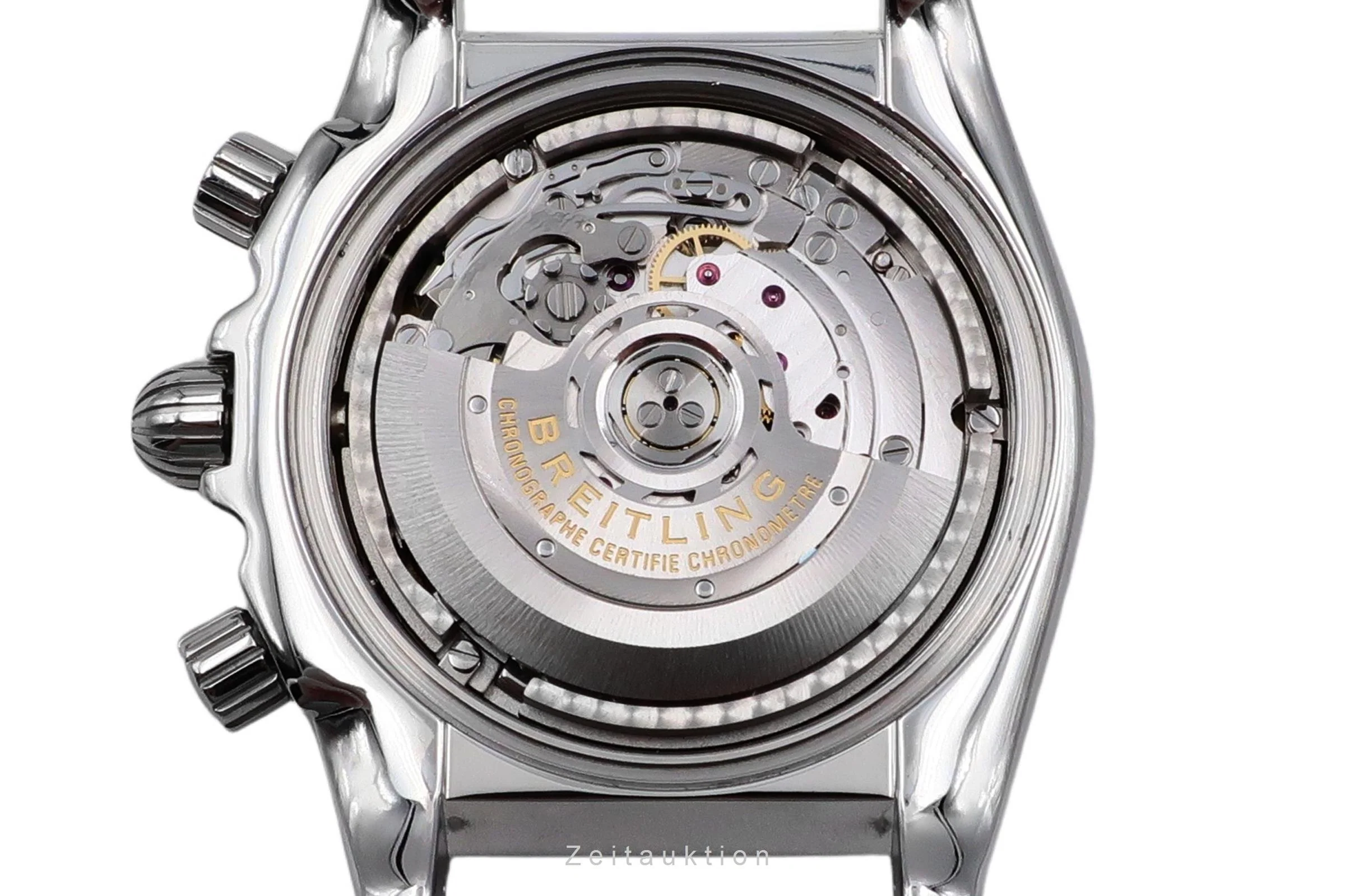 Breitling Chronomat chronograph steel automatic men's watch AB0110  [2506640] - Image 15