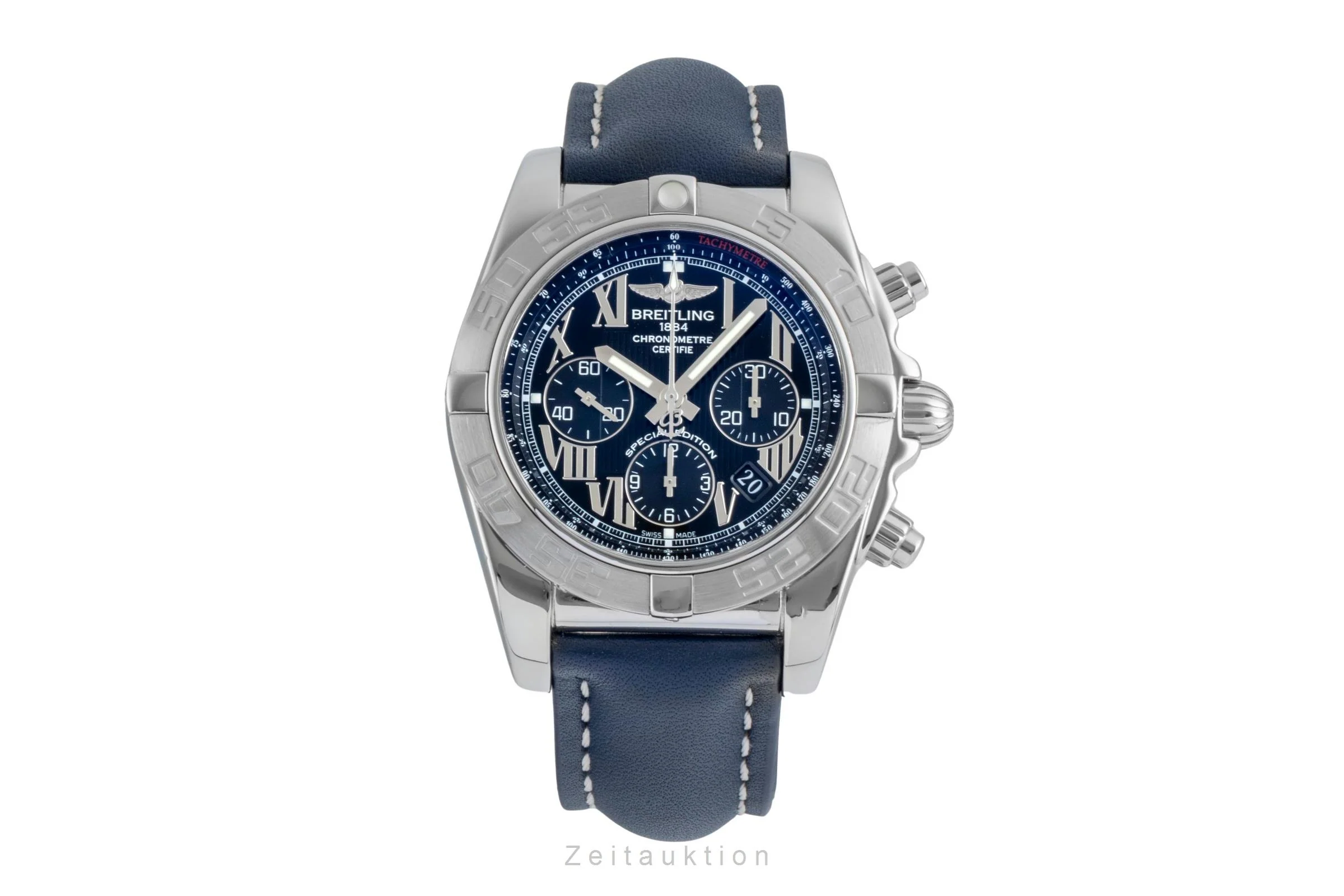 Breitling Chronomat chronograph steel automatic men's watch AB0110  [2506640] - Image 5