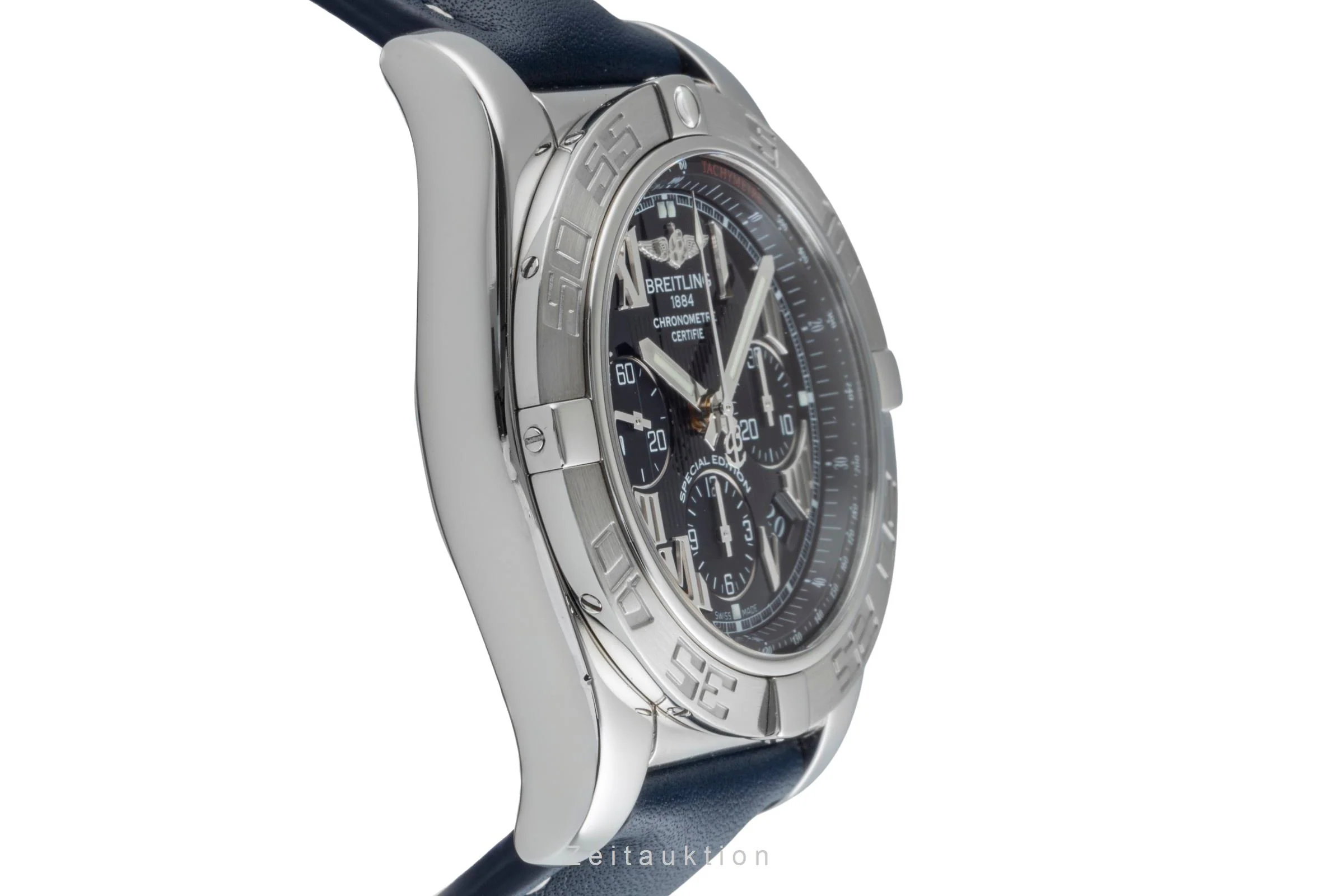 Breitling Chronomat chronograph steel automatic men's watch AB0110  [2506640] - Image 8
