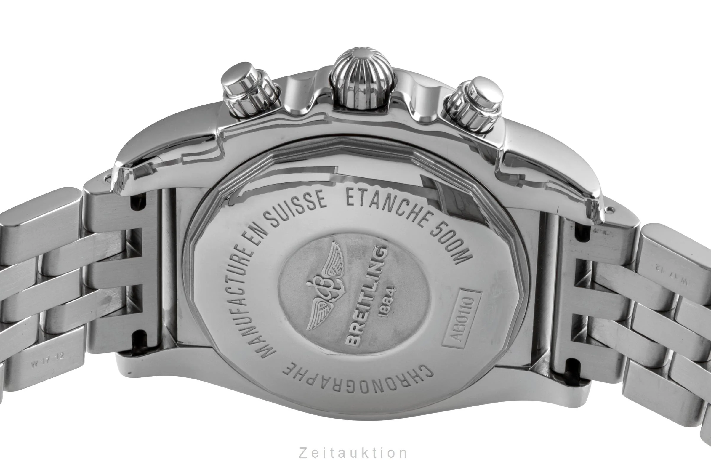 Breitling Chronomat chronograph steel automatic men's watch AB0110  [2506673] - Image 11