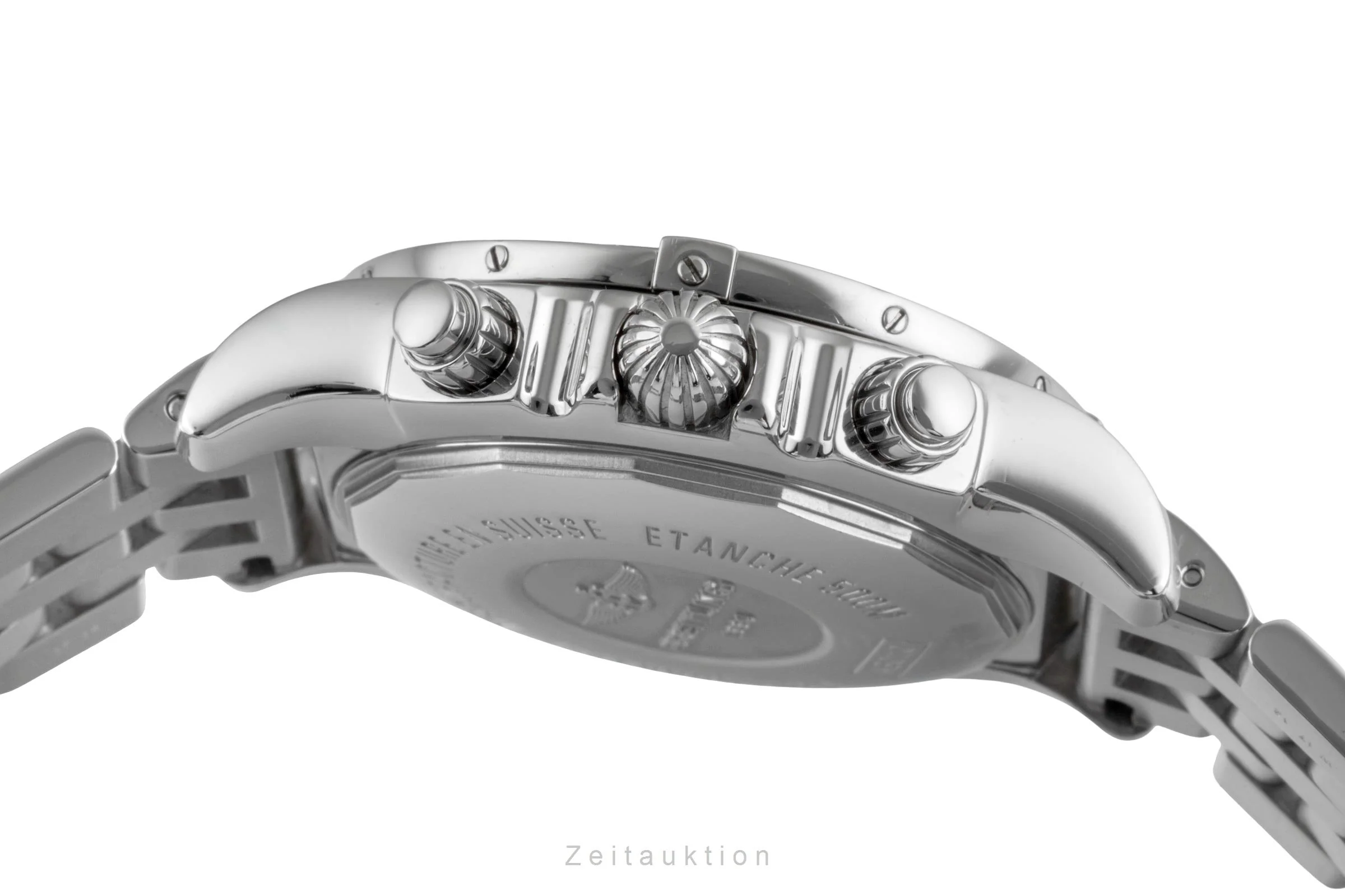 Breitling Chronomat chronograph steel automatic men's watch AB0110  [2506673] - Image 12