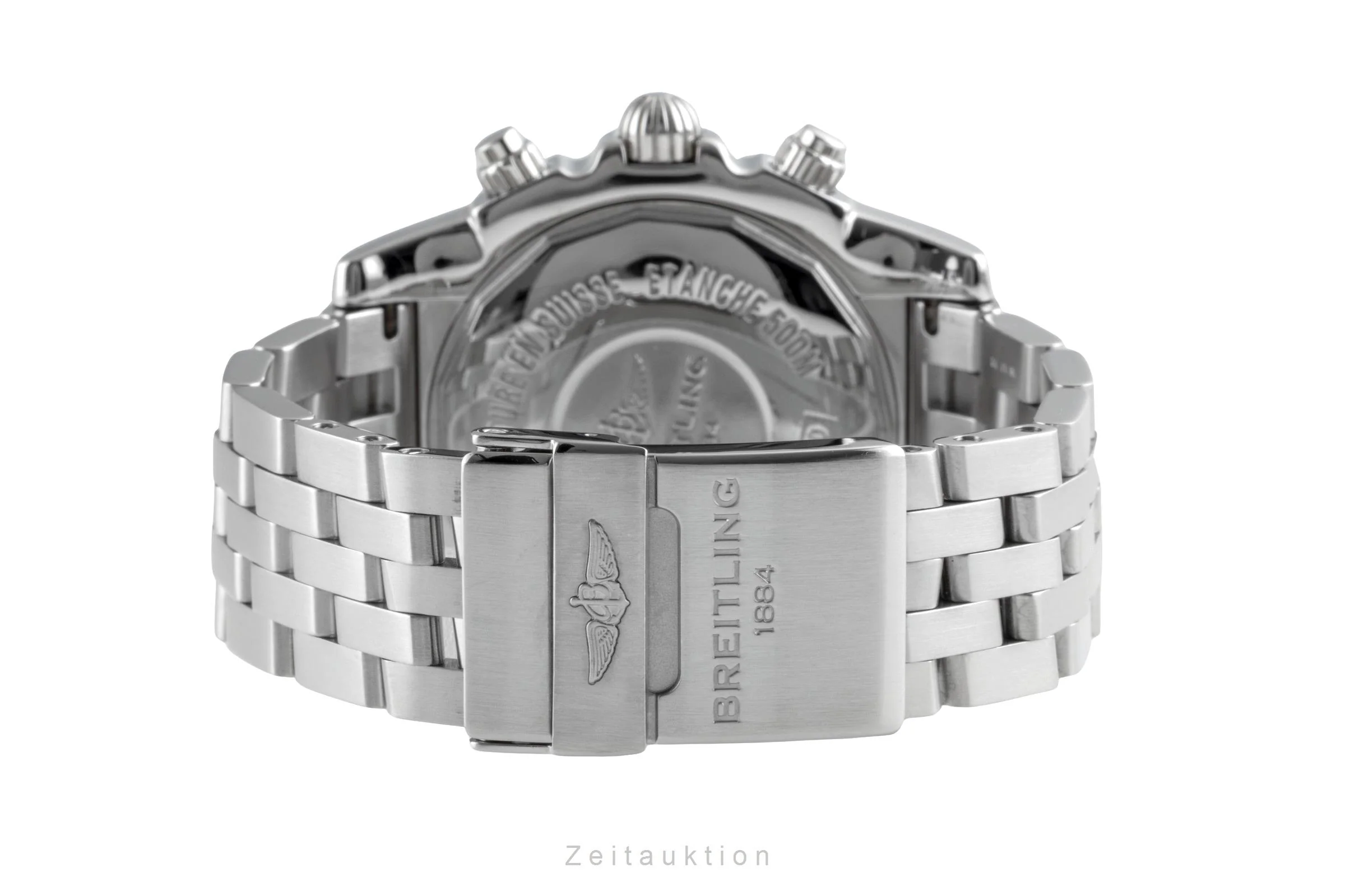 Breitling Chronomat chronograph steel automatic men's watch AB0110  [2506673] - Image 13