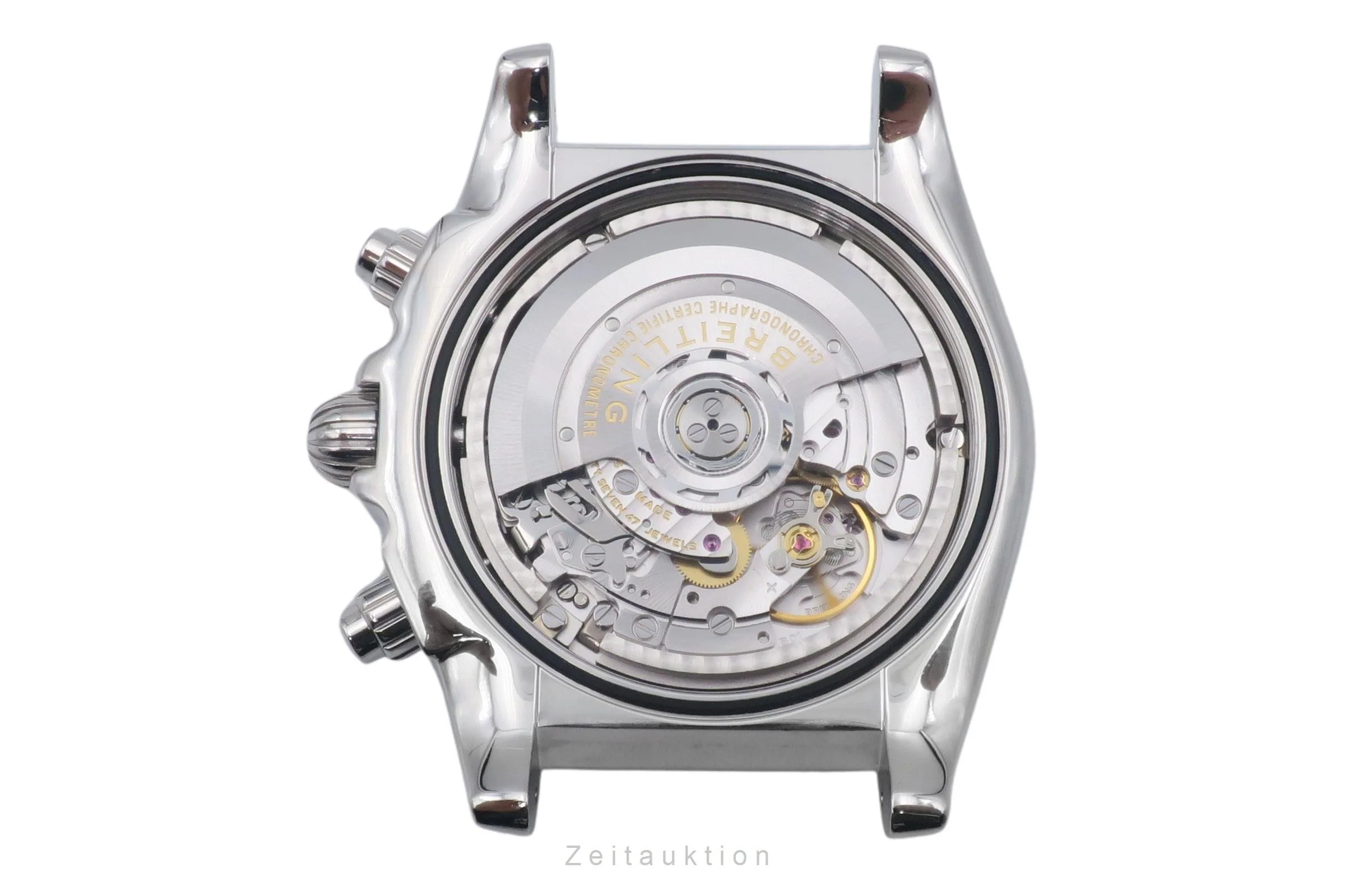 Breitling Chronomat chronograph steel automatic men's watch AB0110  [2506673] - Image 14