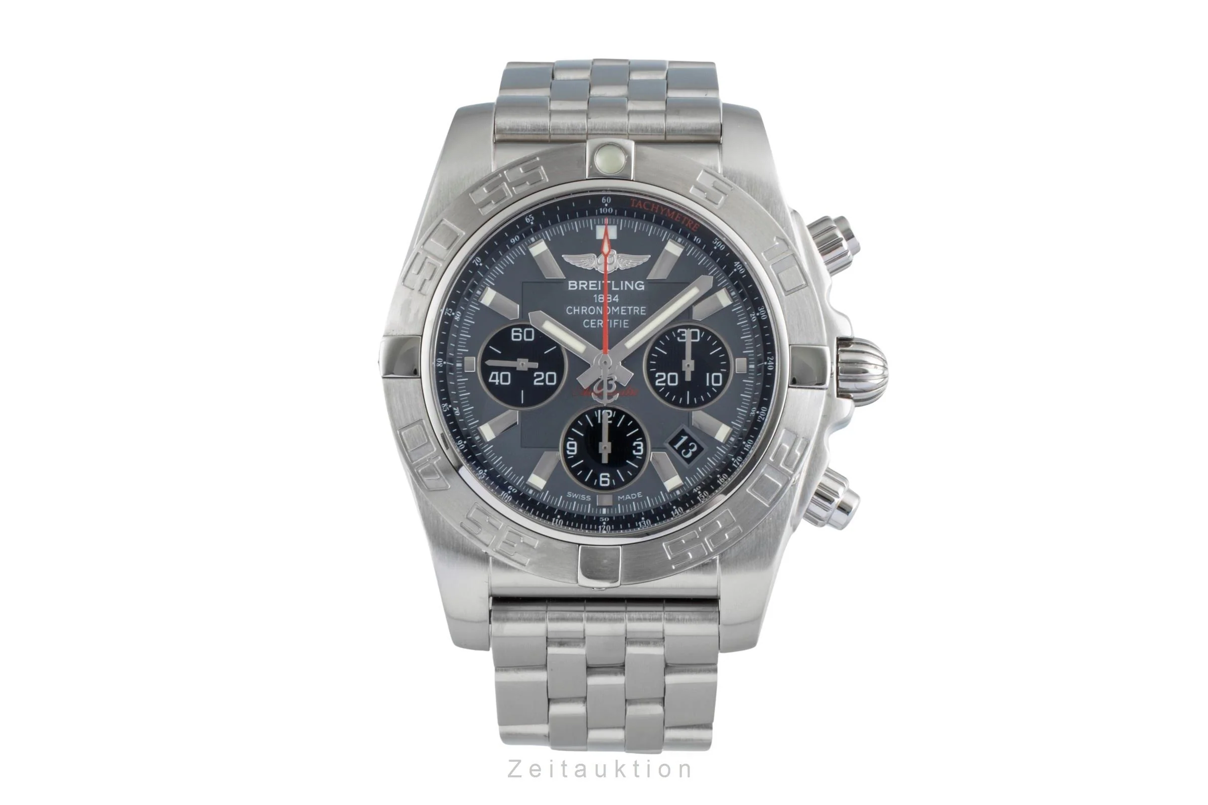 Breitling Chronomat chronograph steel automatic men's watch AB0110  [2506673] - Image 5