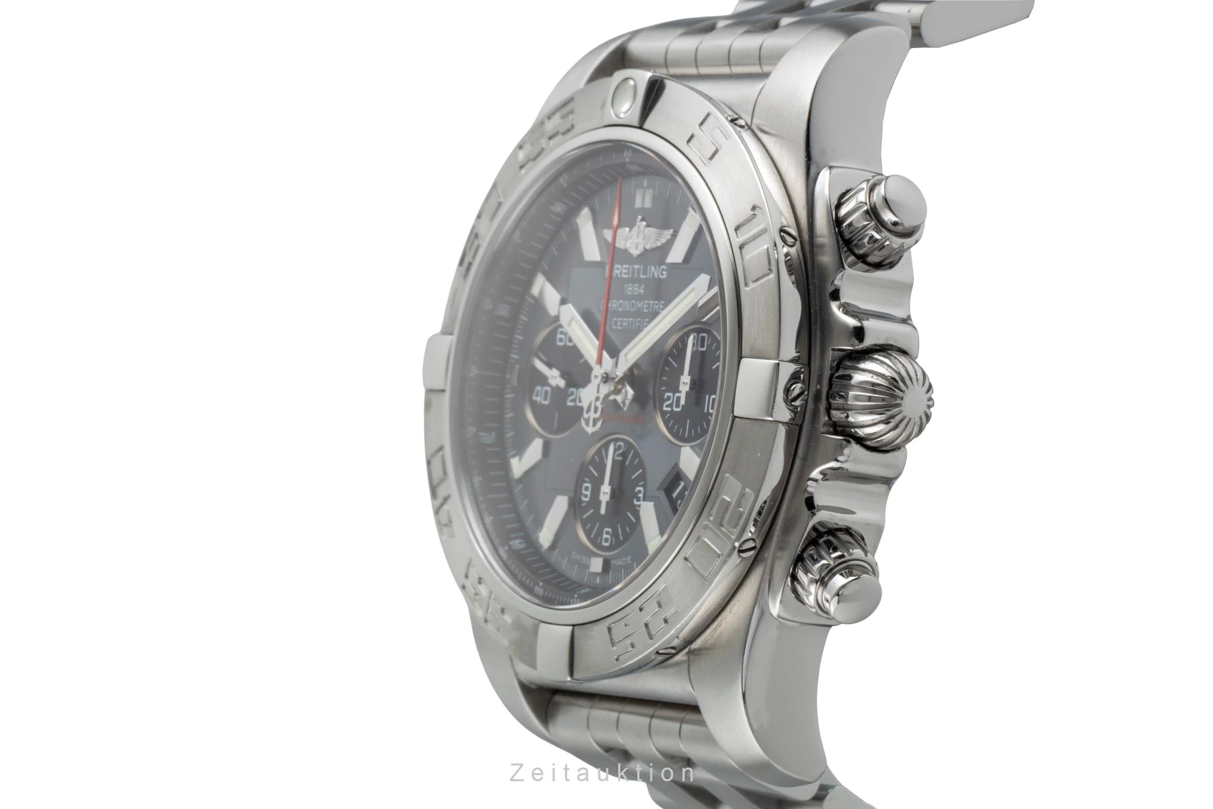 Breitling Chronomat chronograph steel automatic men's watch AB0110  [2506673] - Image 7
