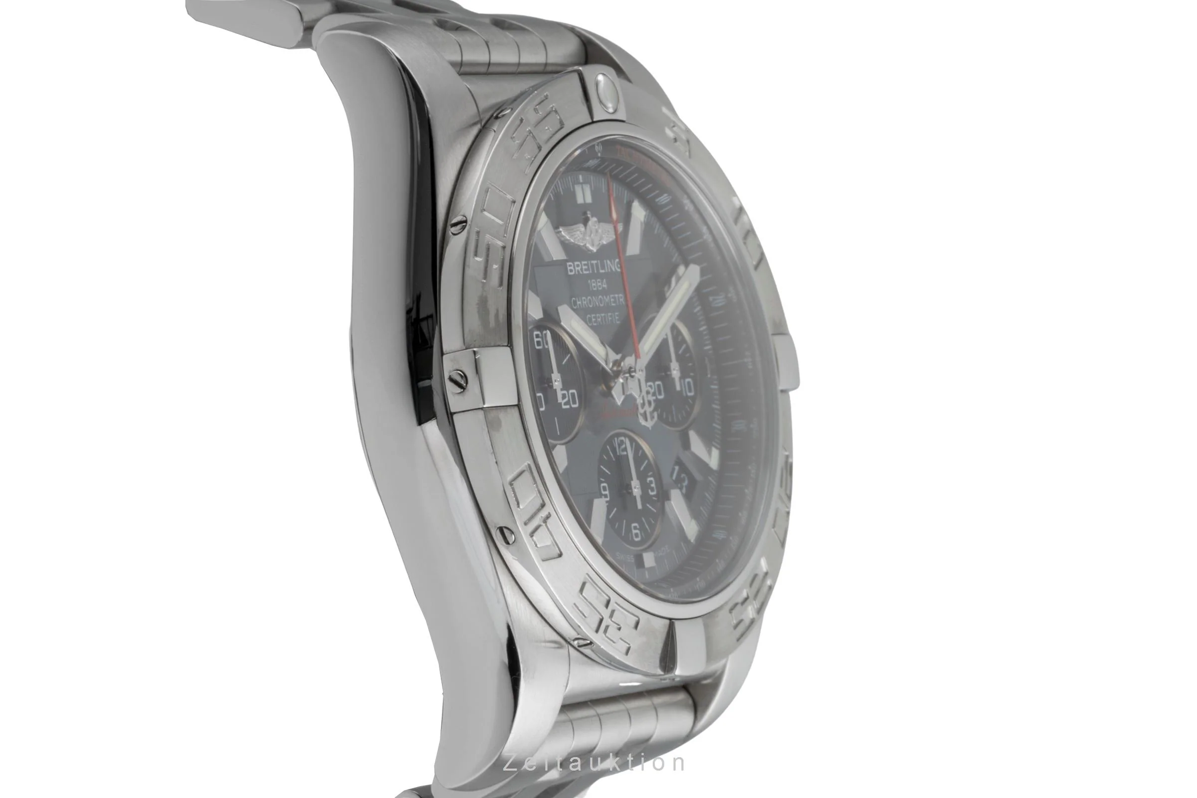 Breitling Chronomat chronograph steel automatic men's watch AB0110  [2506673] - Image 8