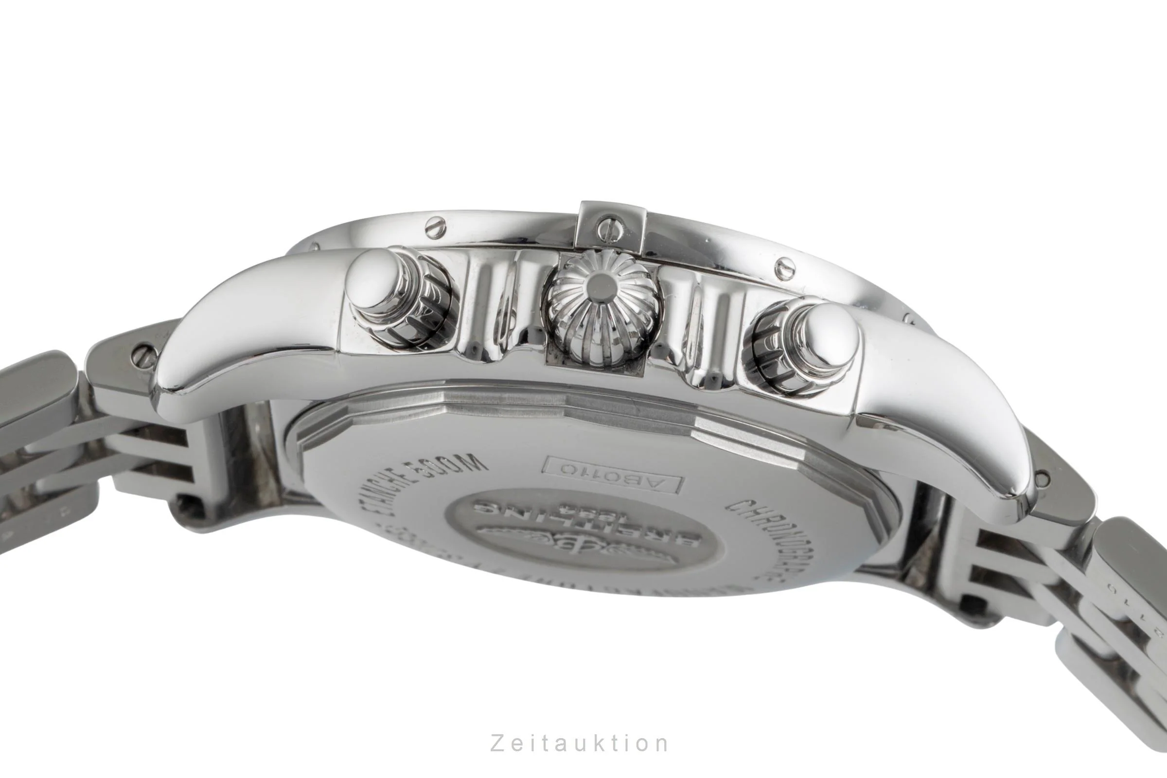 Breitling Chronomat chronograph steel automatic men's watch AB0110  [2506694] - Image 12