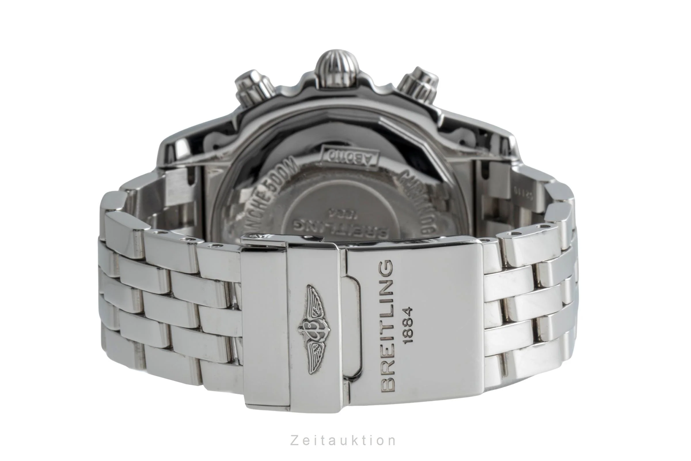 Breitling Chronomat chronograph steel automatic men's watch AB0110  [2506694] - Image 13