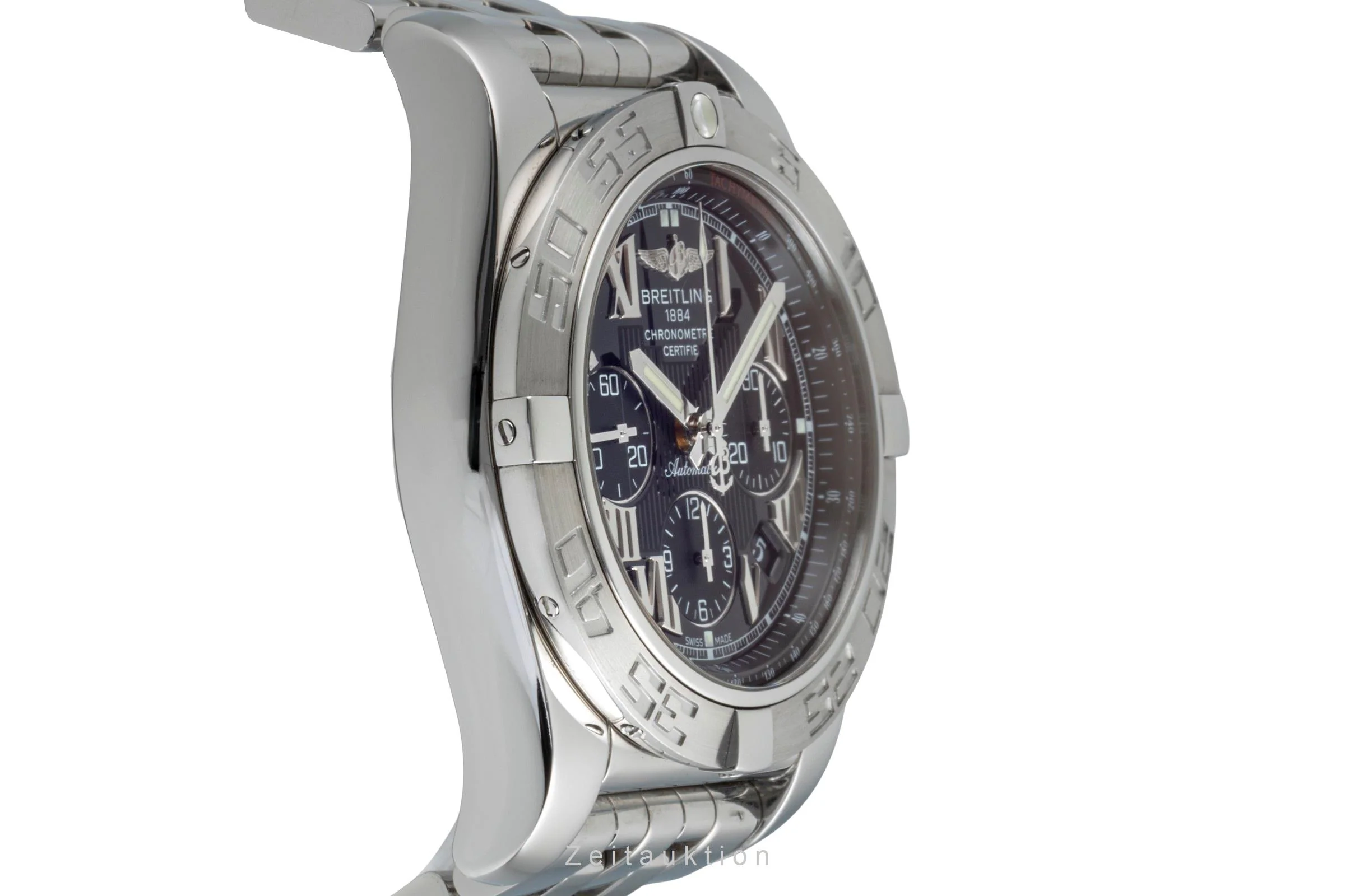 Breitling Chronomat chronograph steel automatic men's watch AB0110  [2506694] - Image 8