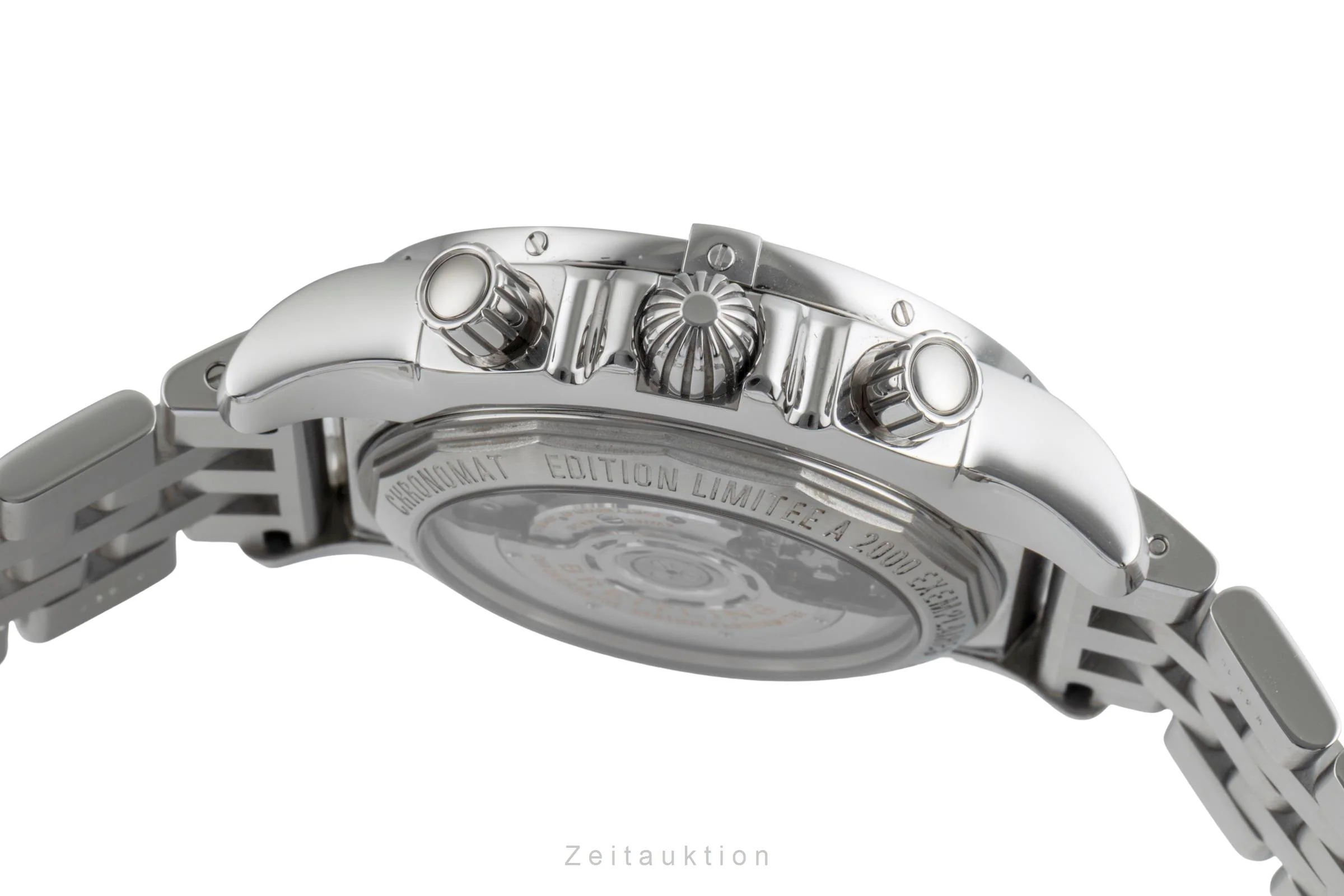Breitling Chronomat chronograph steel automatic men's watch AB0111  S013B50PA Limited  [2600300] - Image 13