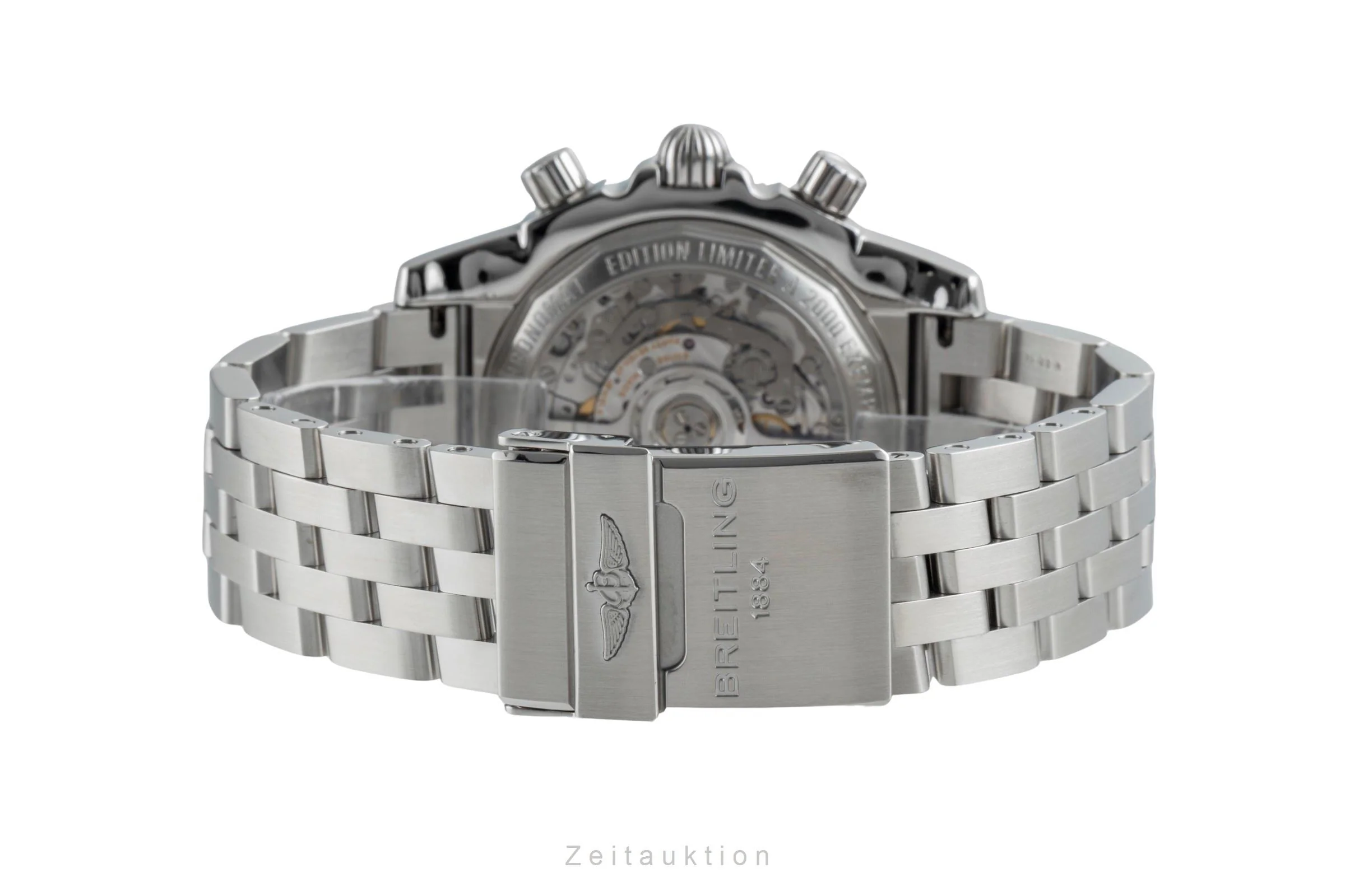 Breitling Chronomat chronograph steel automatic men's watch AB0111  S013B50PA Limited  [2600300] - Image 14