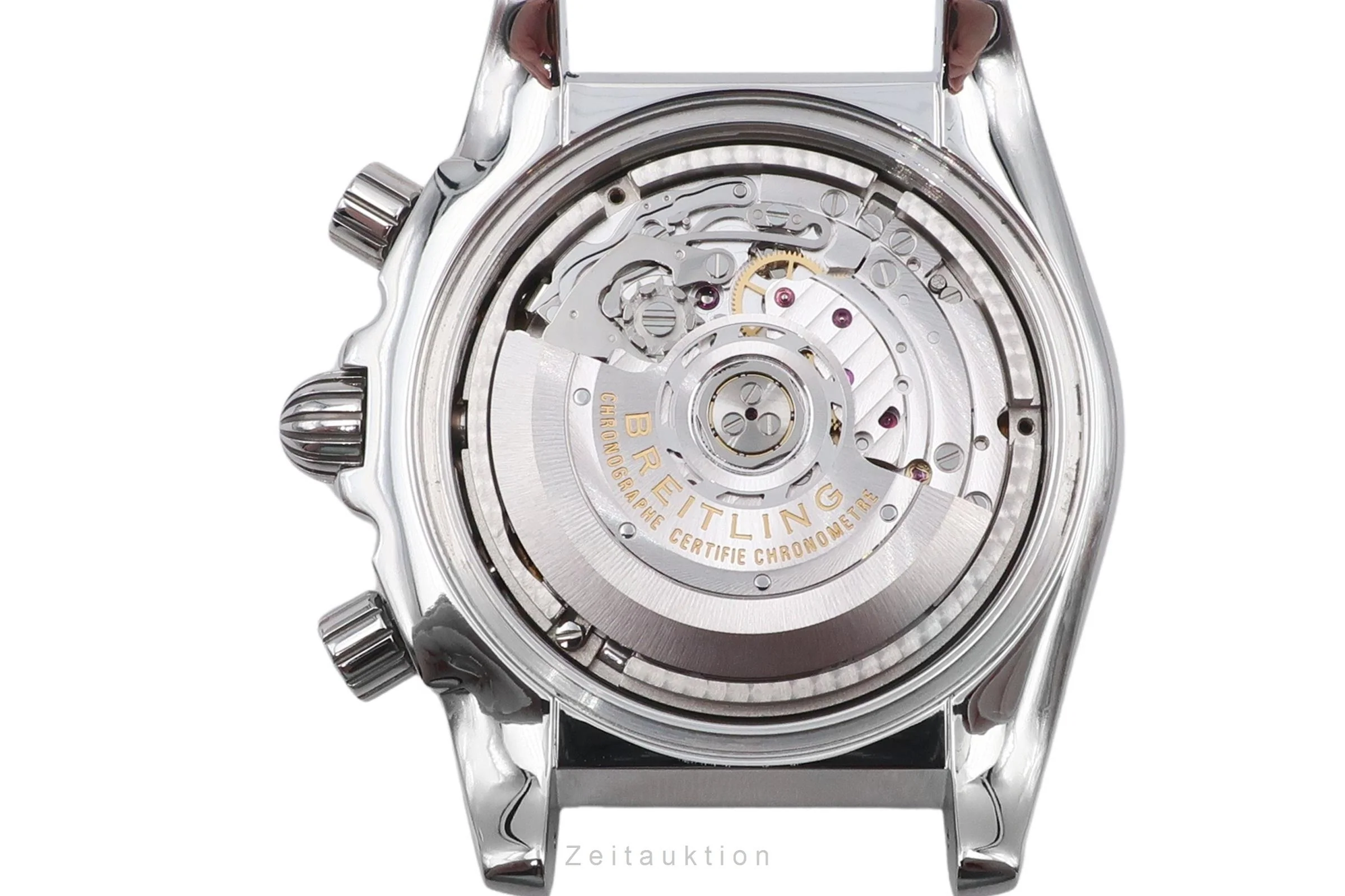Breitling Chronomat chronograph steel automatic men's watch AB0111  S013B50PA Limited  [2600300] - Image 15