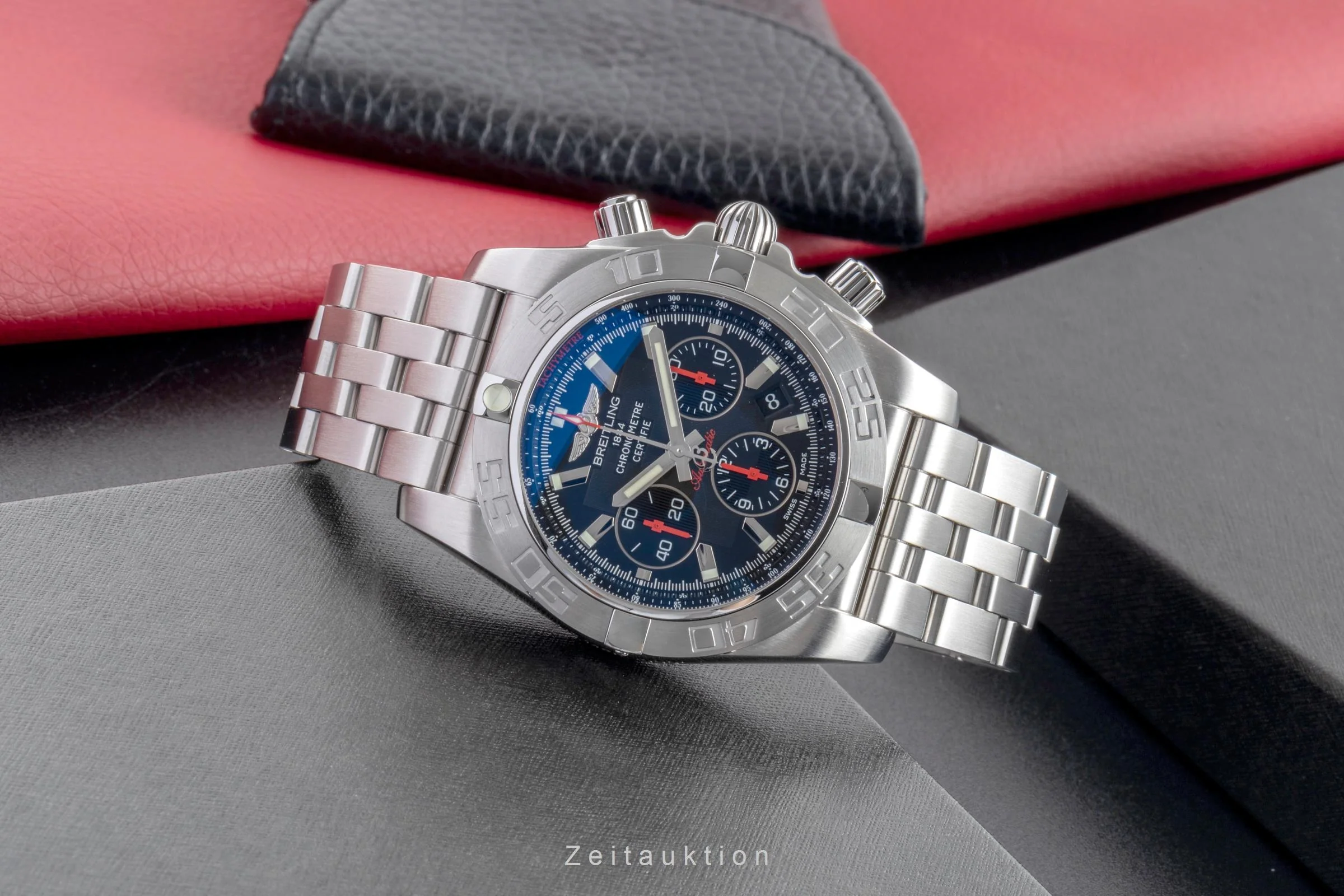 Breitling Chronomat chronograph steel automatic men's watch AB0111  S013B50PA Limited  [2600300] - Image 3