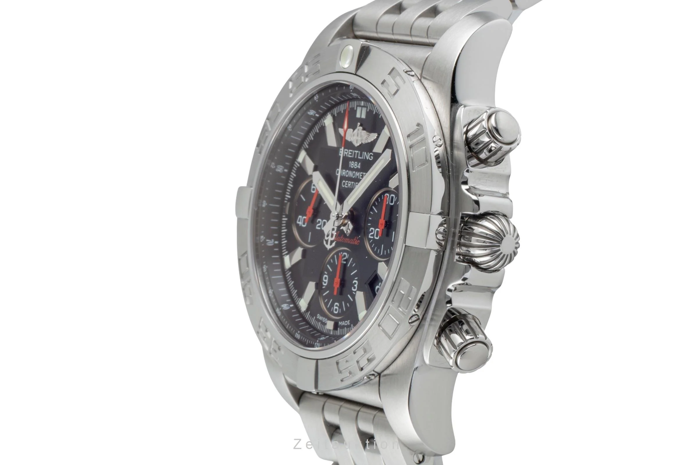 Breitling Chronomat chronograph steel automatic men's watch AB0111  S013B50PA Limited  [2600300] - Image 7